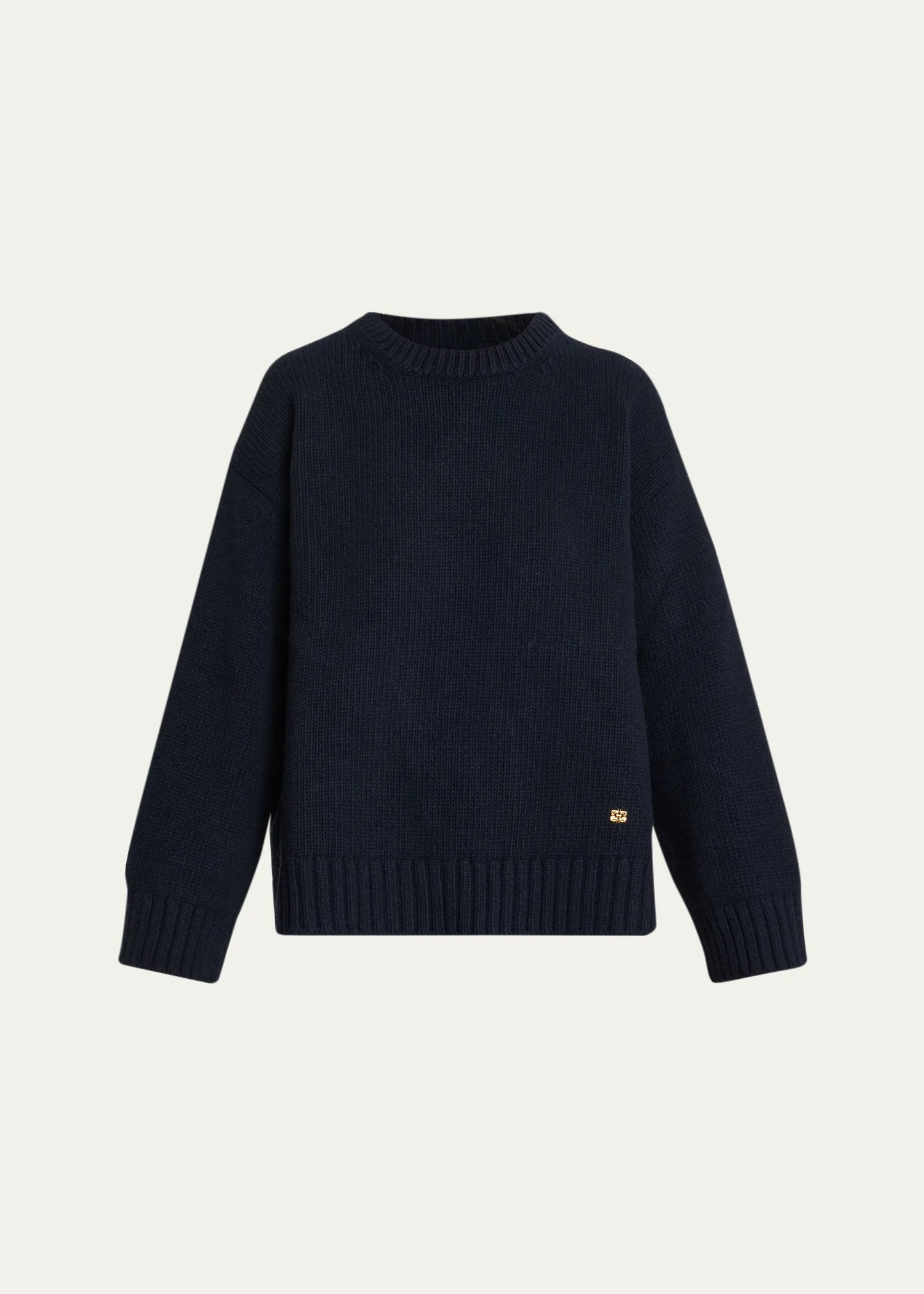 Chunky Mixed-Wool Sweater