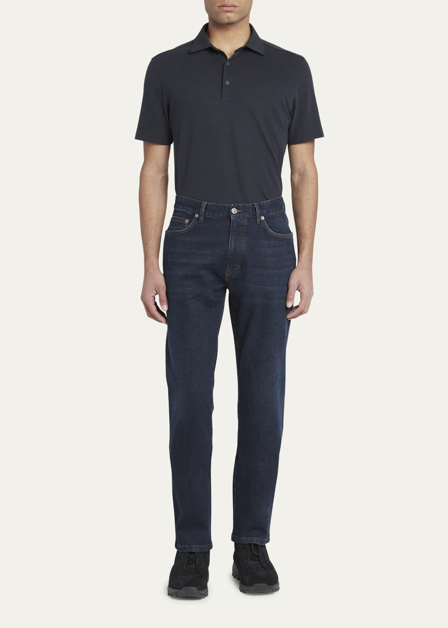 Men's Denim 5-Pocket Jeans