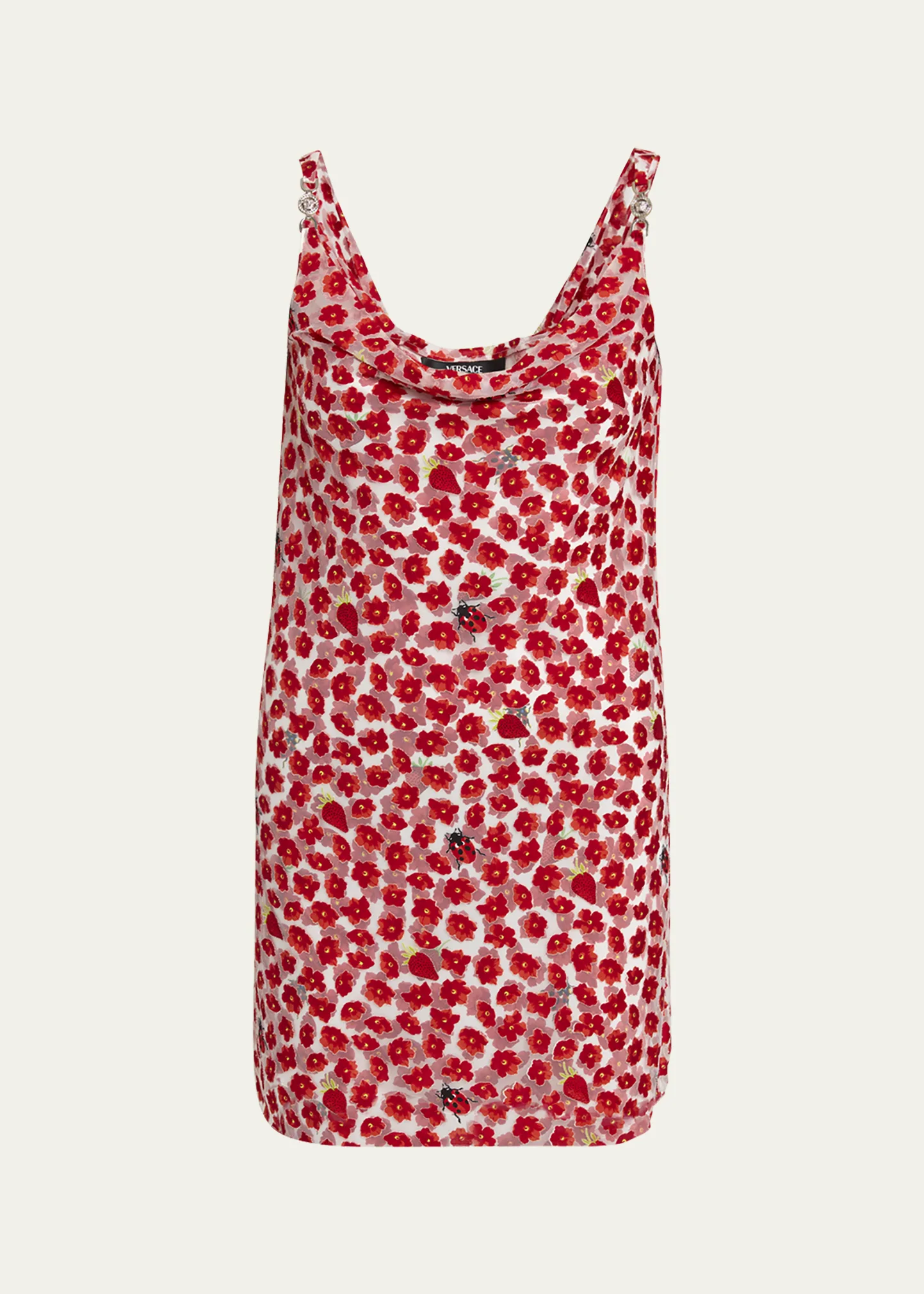 Strawberry Garden Devore Jersey Mini Dress 11 Strawberry Garden Devore Jersey Mini Dress