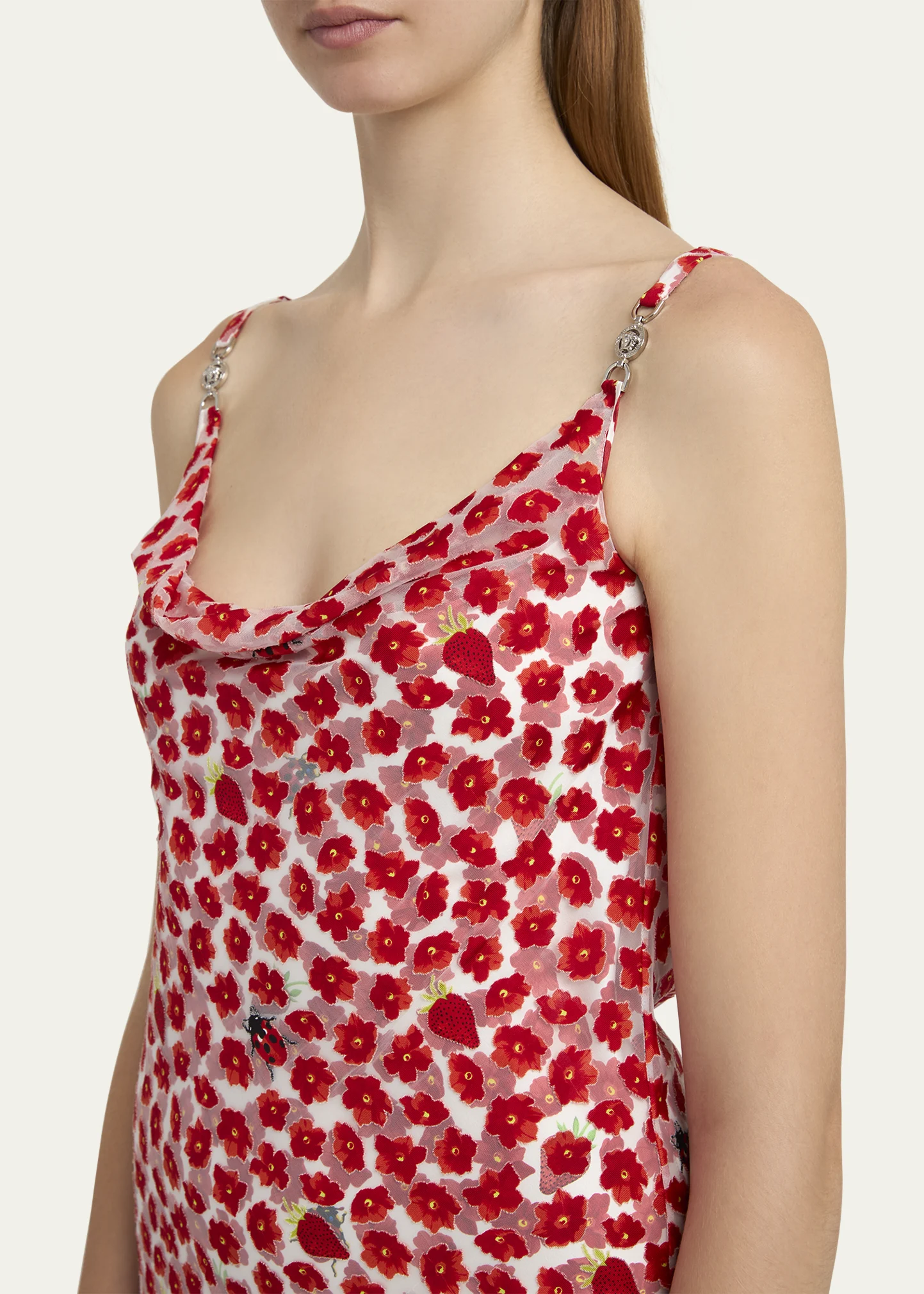 Strawberry Garden Devore Jersey Mini Dress 15 Strawberry Garden Devore Jersey Mini Dress