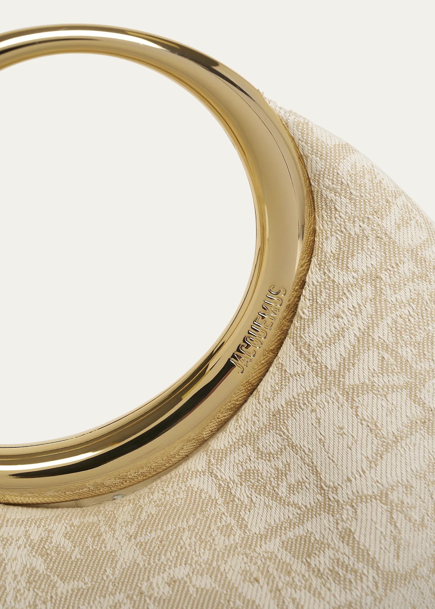 Le Petit Calino Croc-Printed Top-Handle Bag