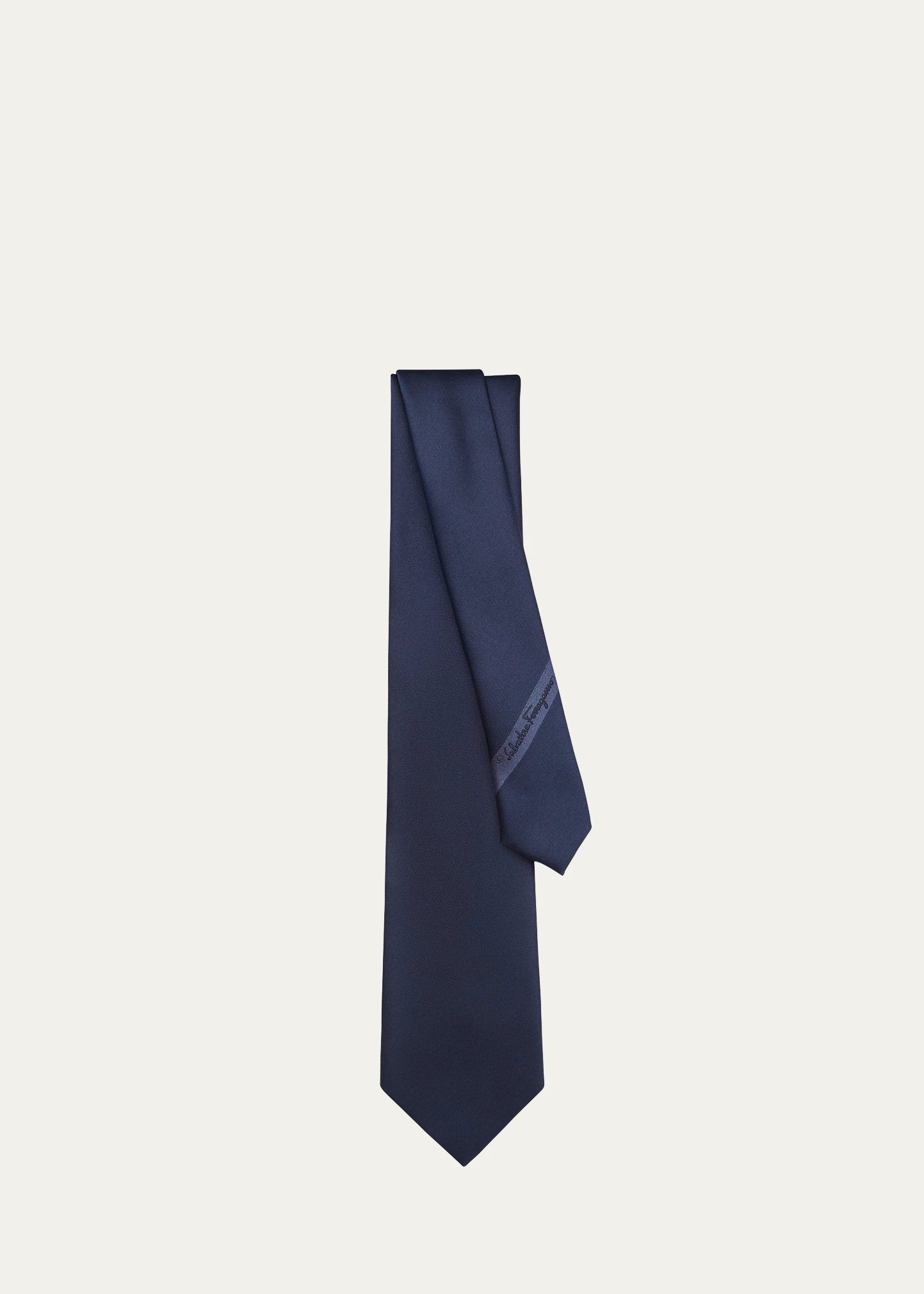 Men's Solid Silk Tie