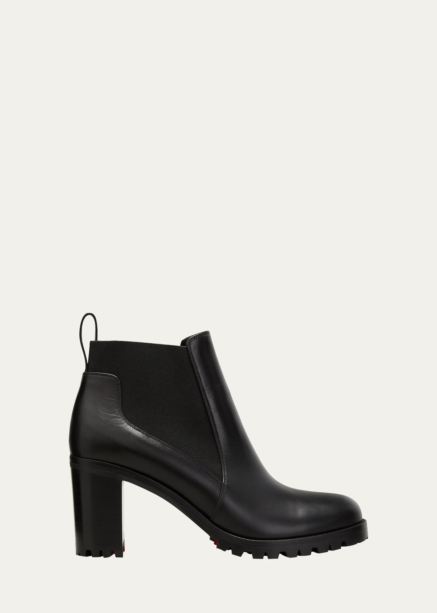 Marchacroche Leather Red Sole Booties