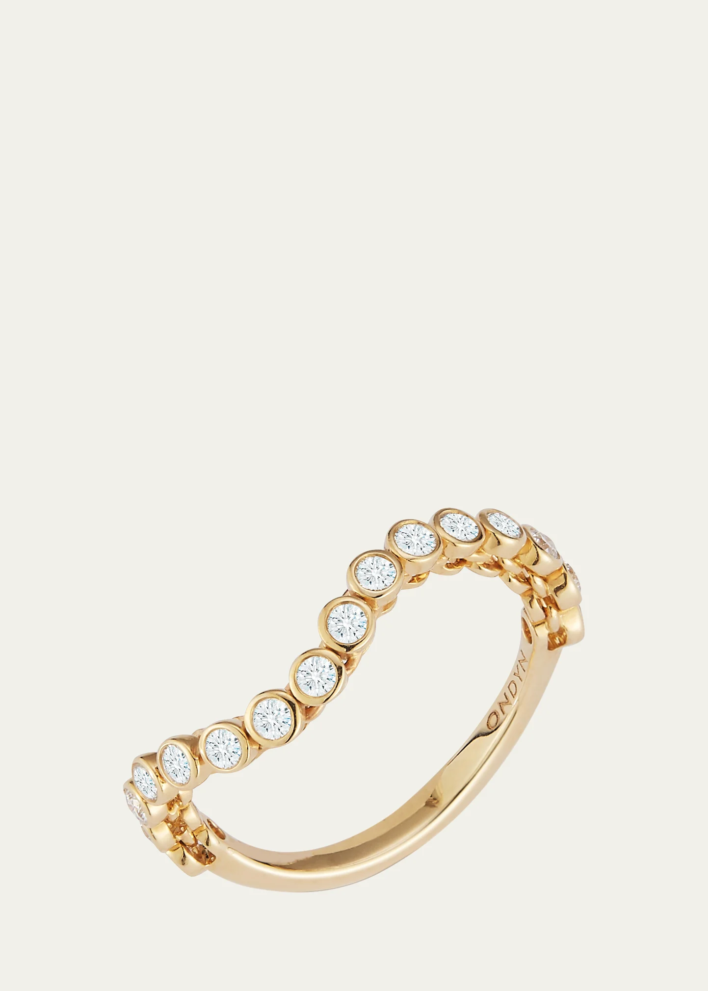 Skinny Capri Ring, Size 6-7