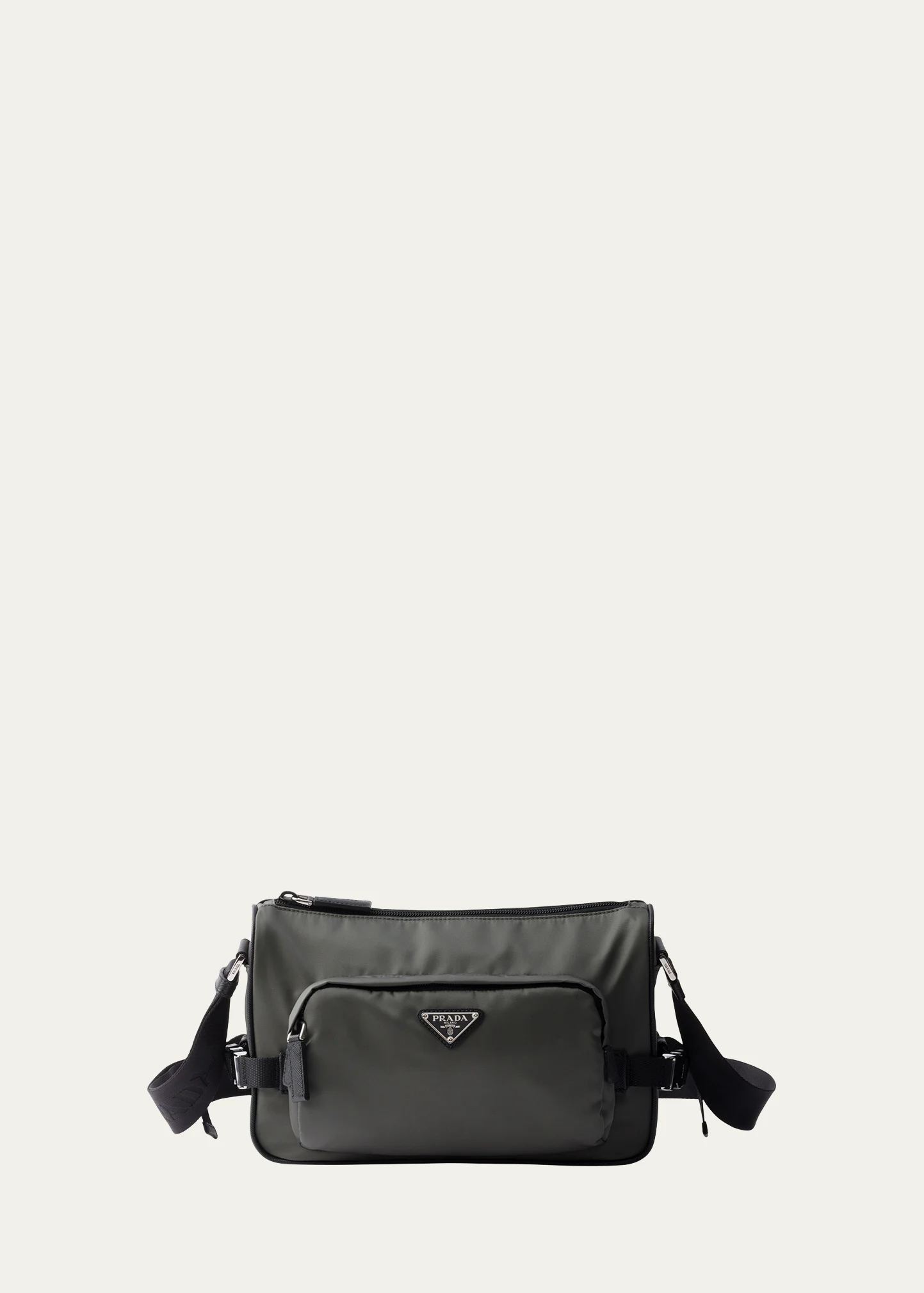 Men's Re-Nylon Crossbody Bag