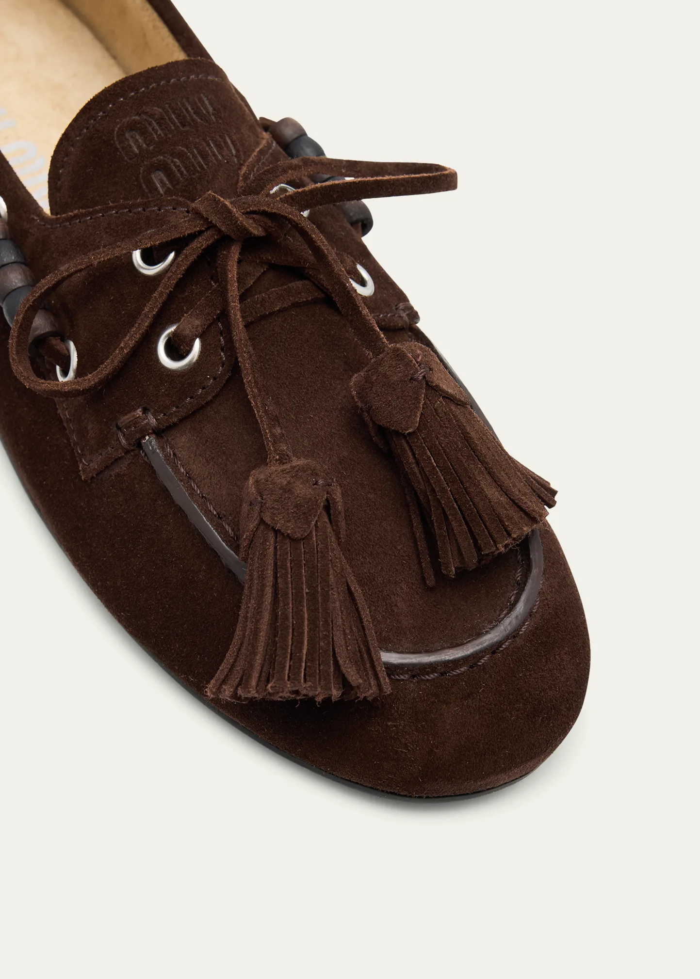 Suede Tassel Boat Loafers 11 Suede Tassel Boat Loafers