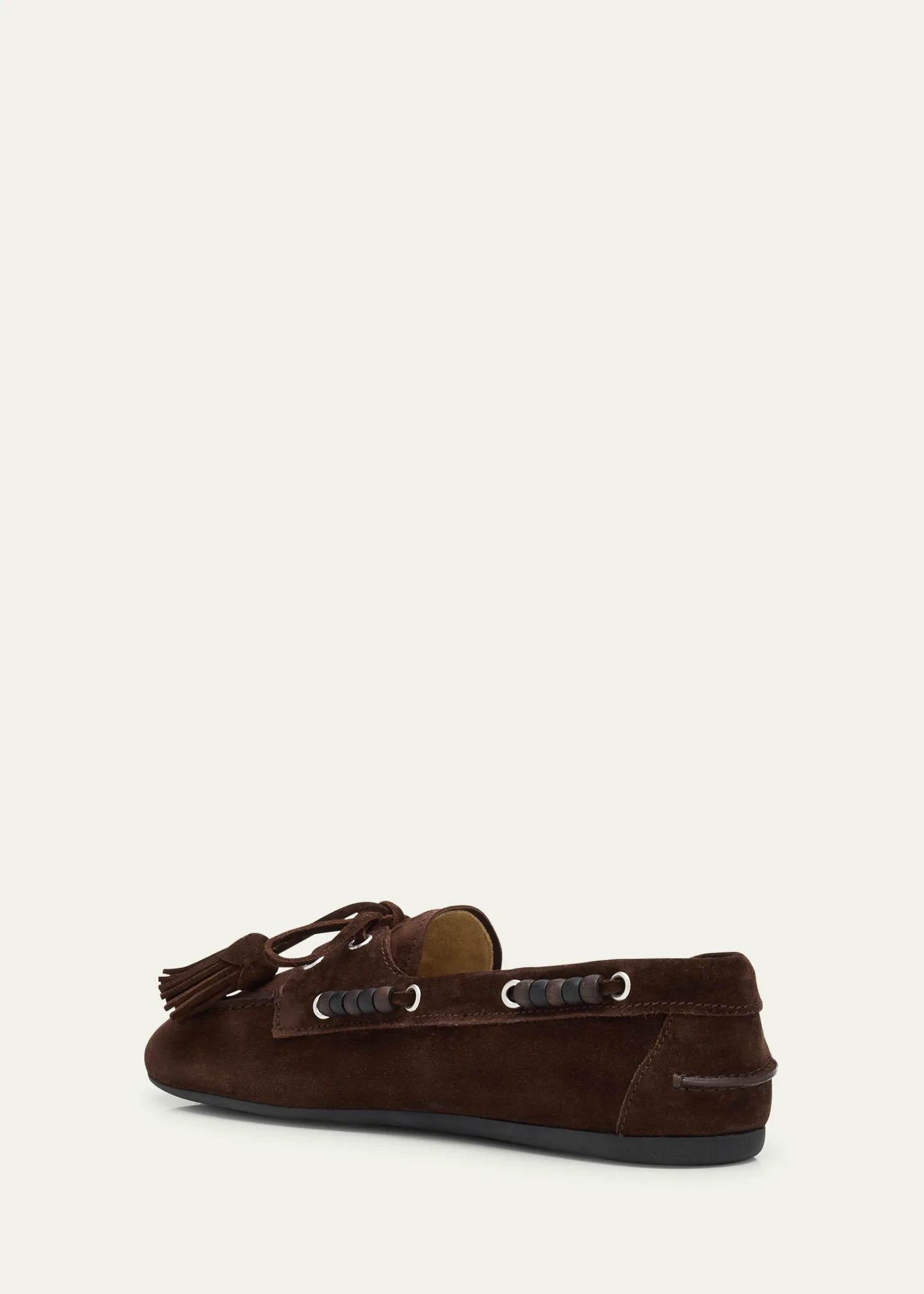 Suede Tassel Boat Loafers 4 Suede Tassel Boat Loafers