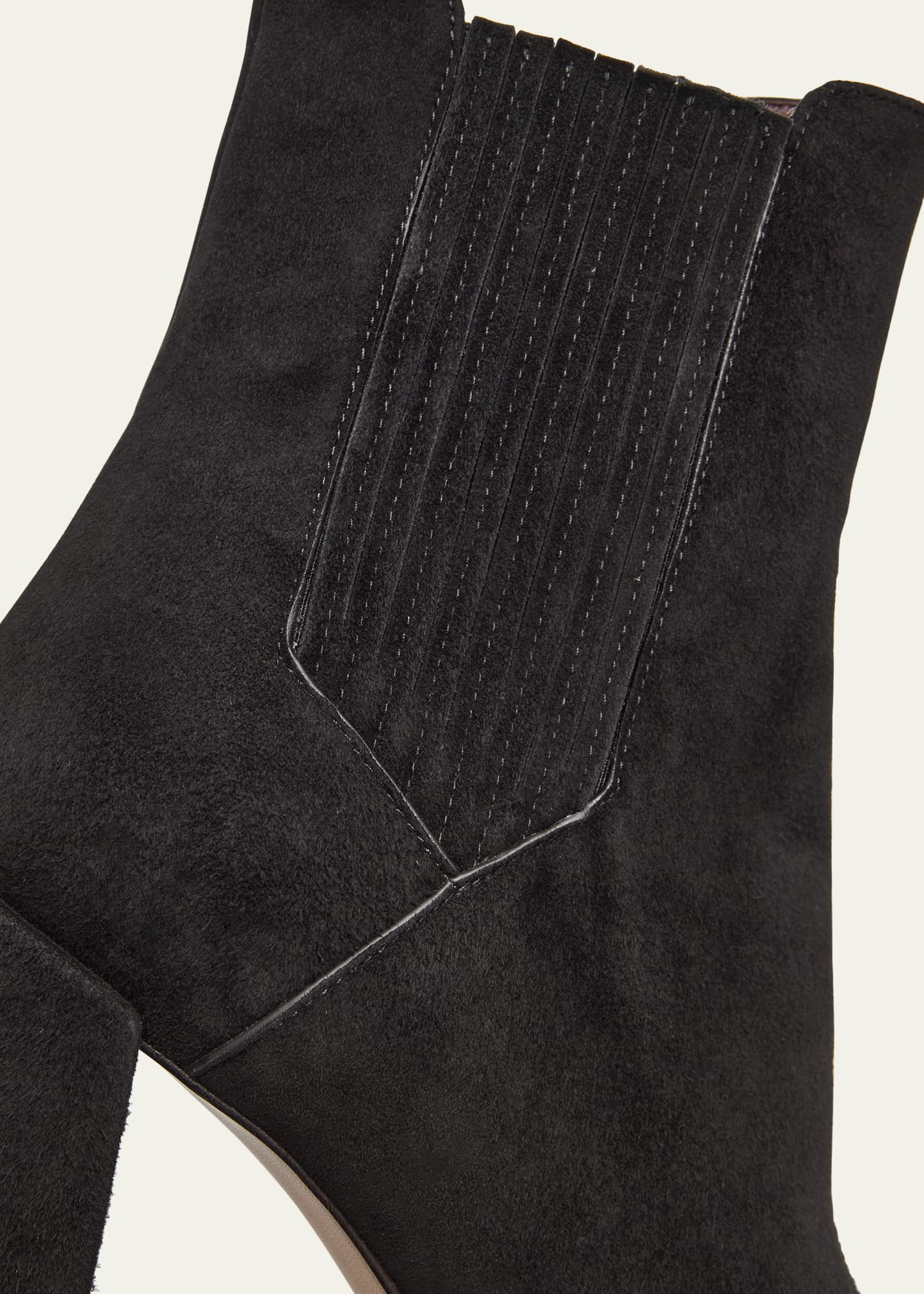 Luke Suede Booties