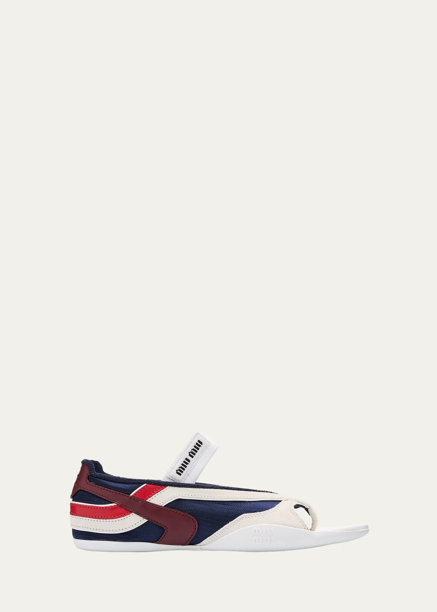 Colorblock Tech Thong Sneakers