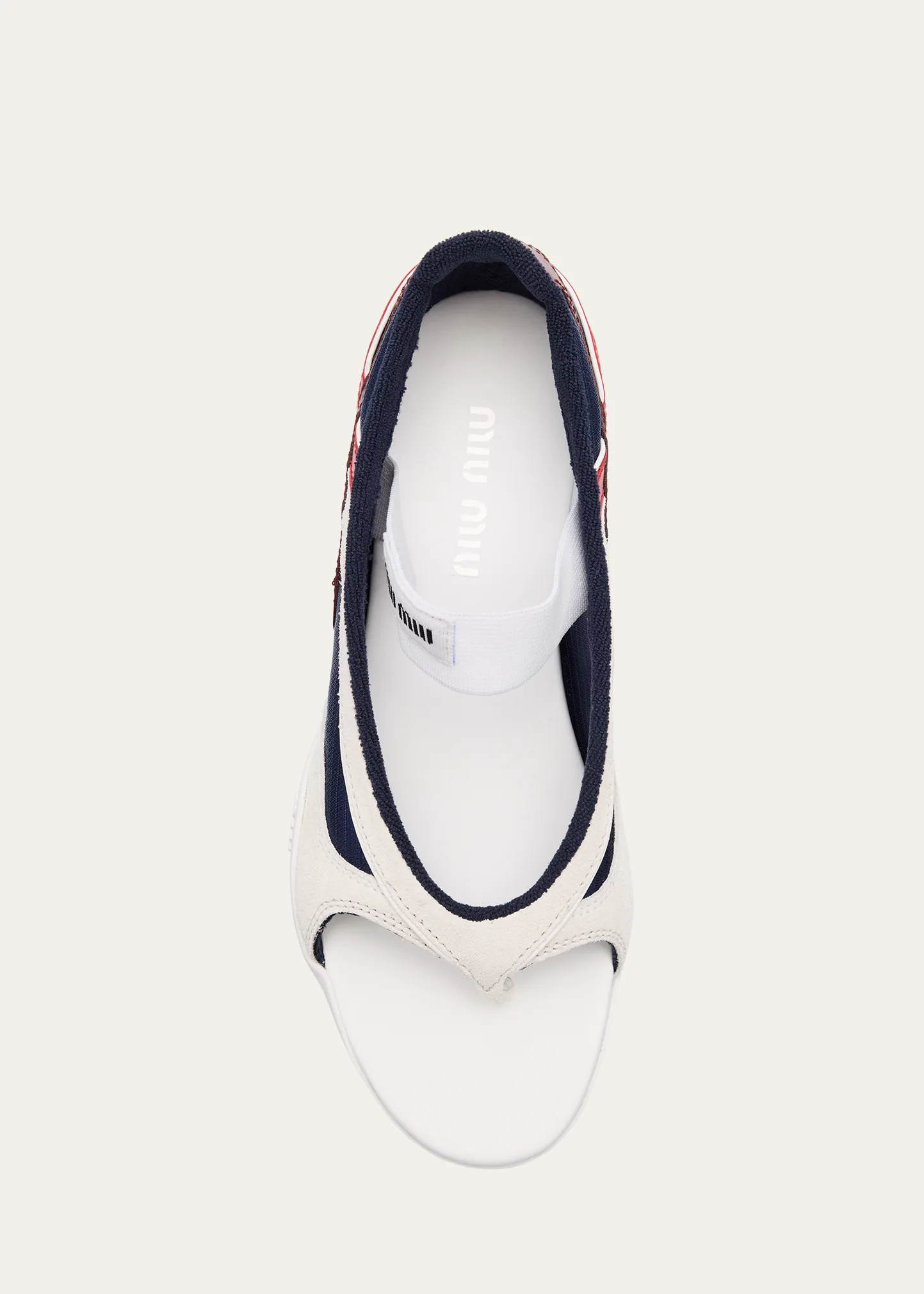 Colorblock Tech Thong Sneakers