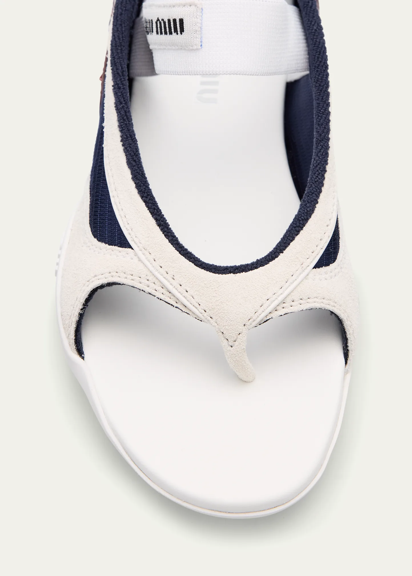 Colorblock Tech Thong Sneakers