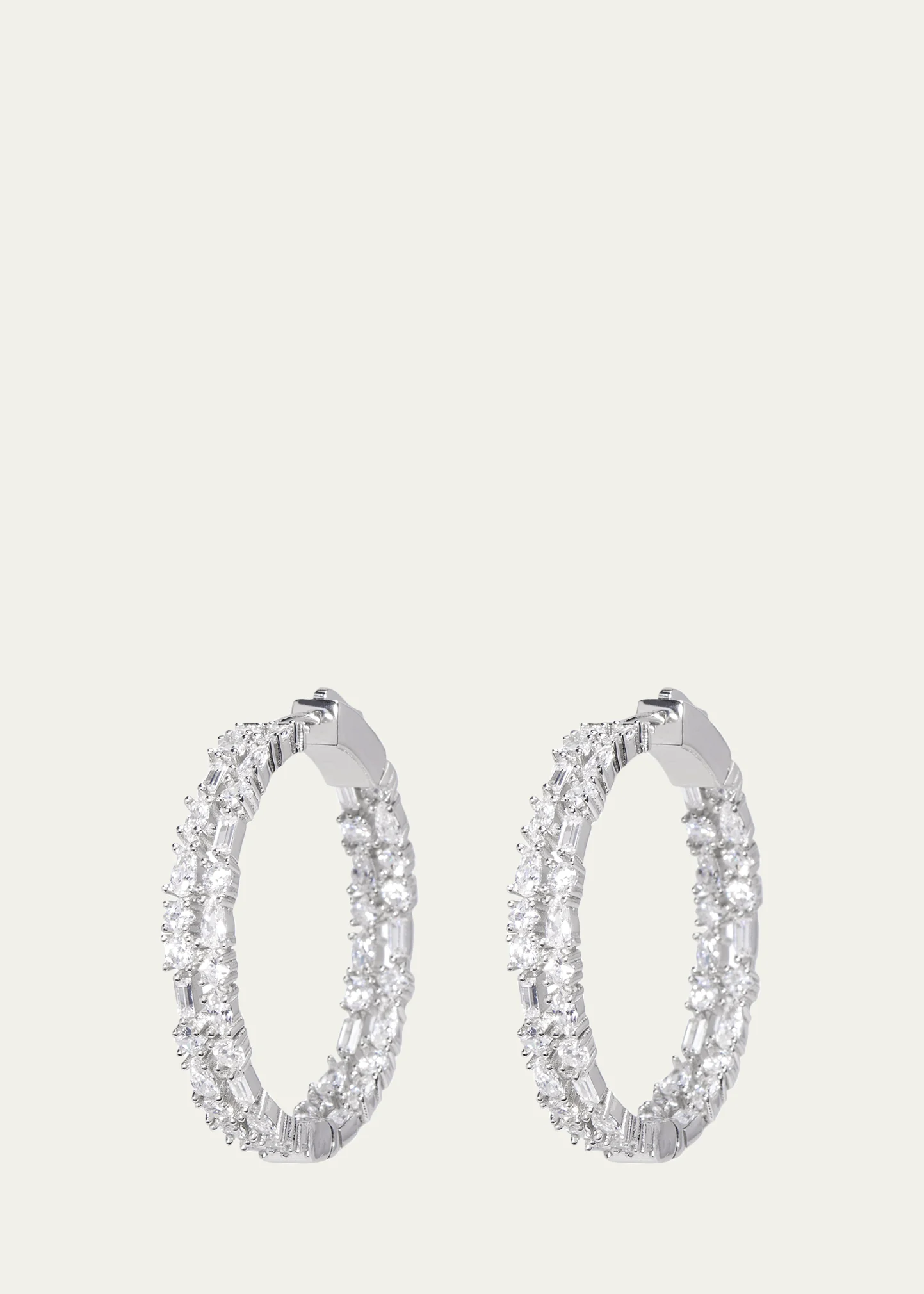 Small Casey Hoop Earrings