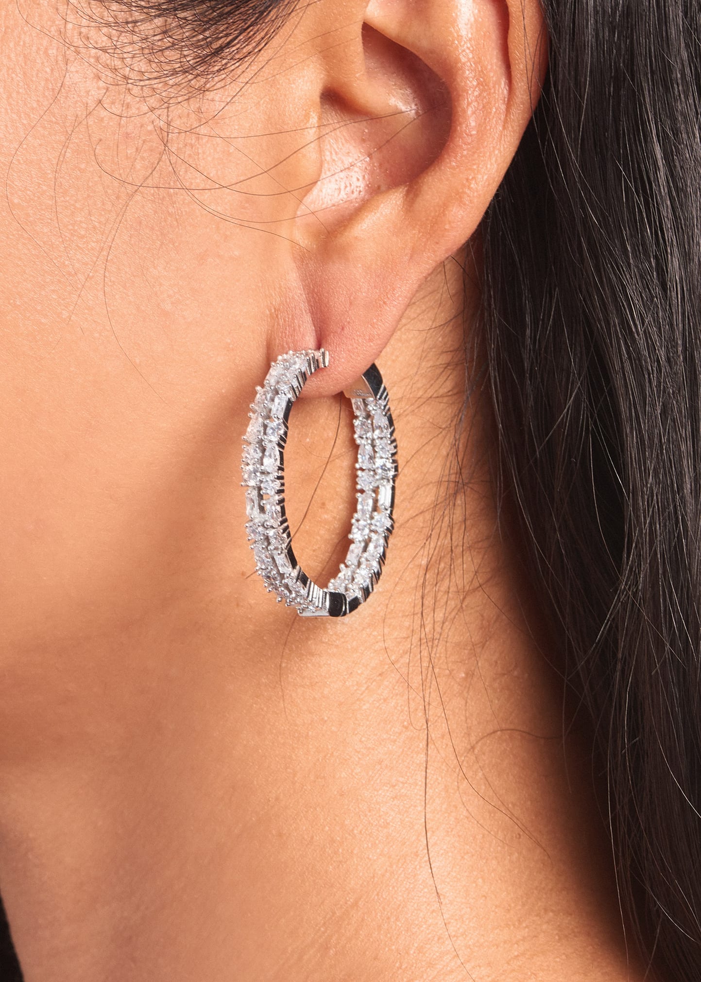 Small Casey Hoop Earrings
