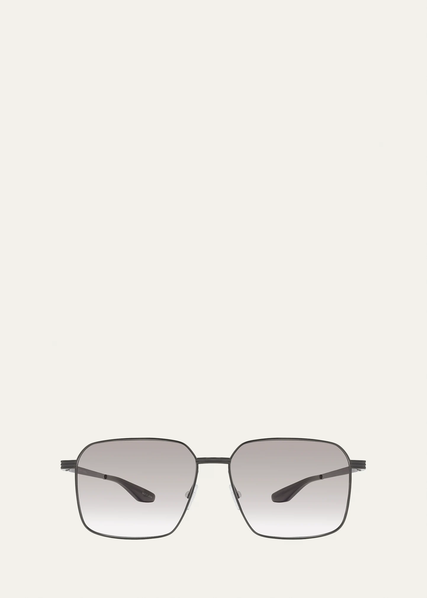 Men's Hampton Square Titanium Sunglasses