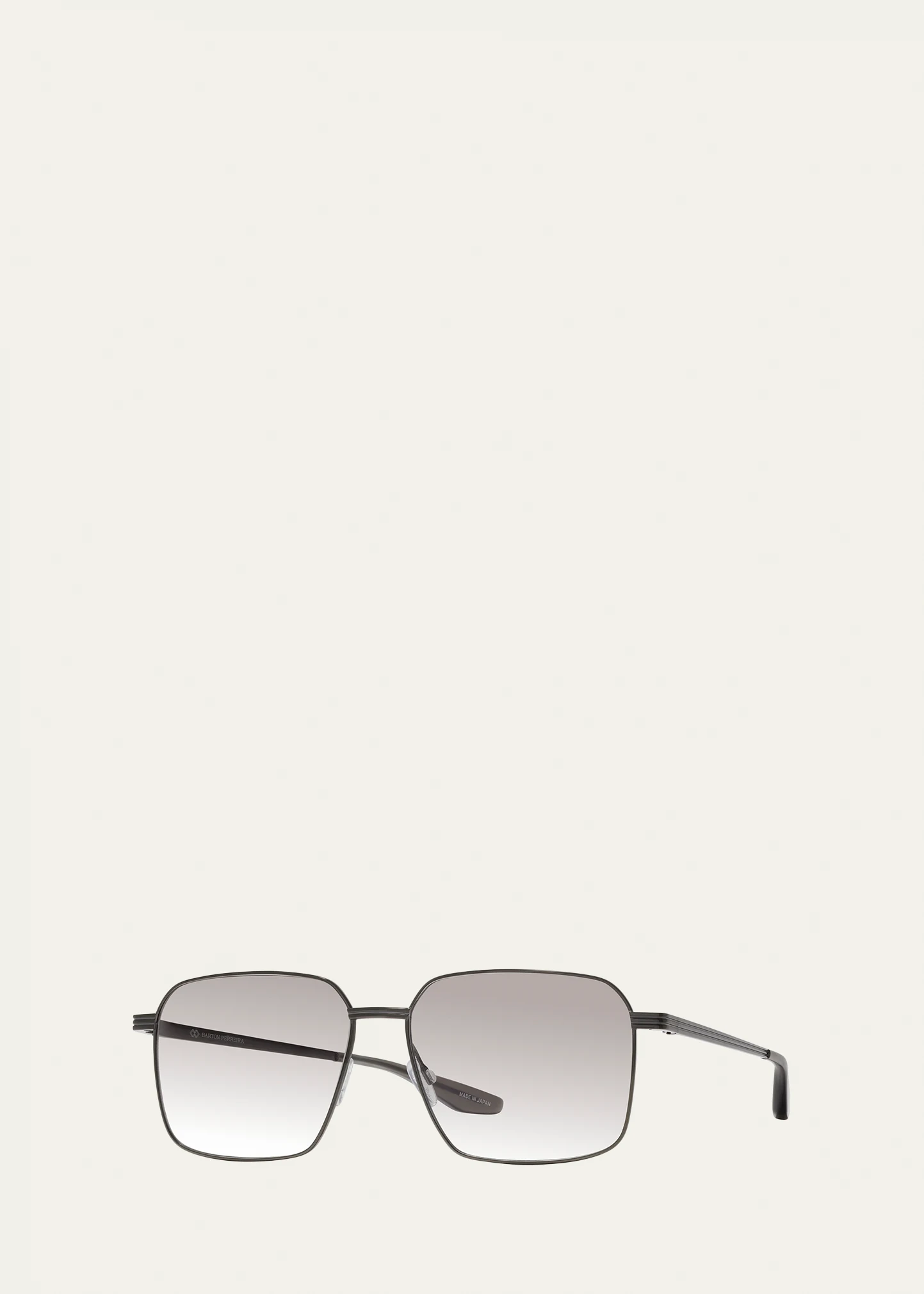 Men's Hampton Square Titanium Sunglasses