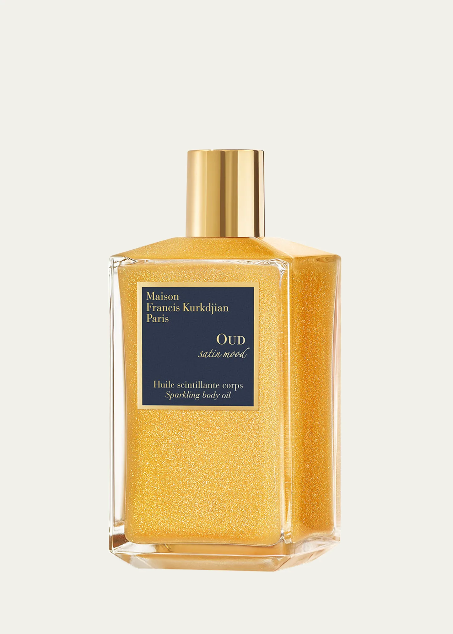 OUD Satin Mood Scented Sparkling Body Oil, 6.7 oz.
