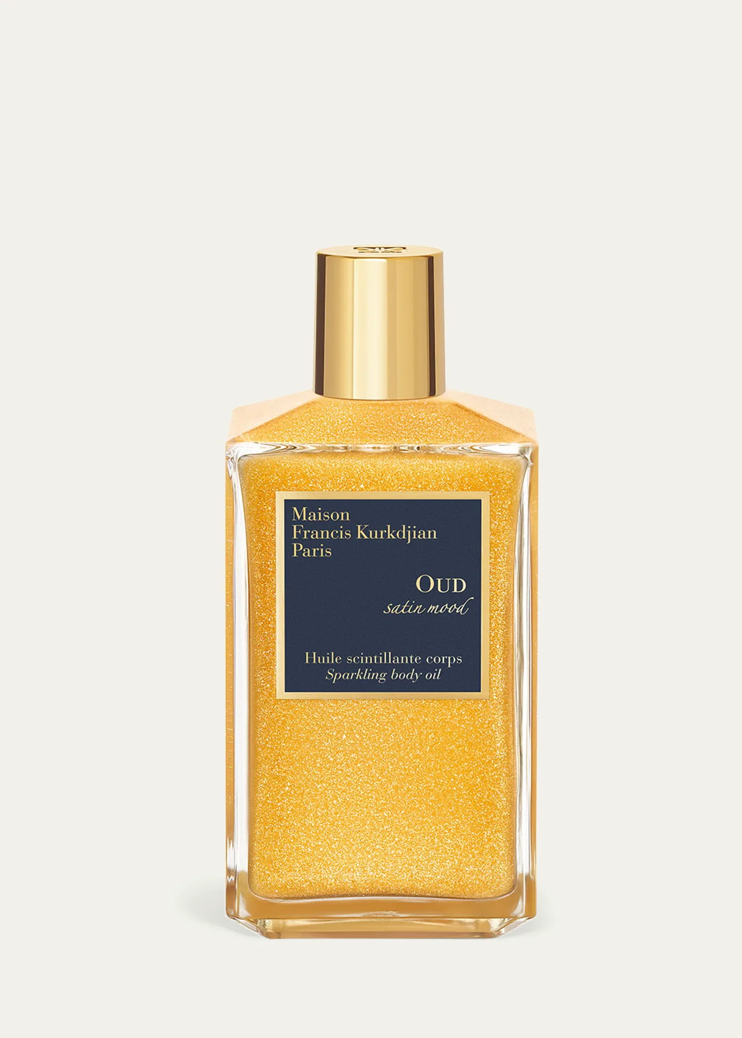 OUD Satin Mood Scented Sparkling Body Oil, 6.7 oz.