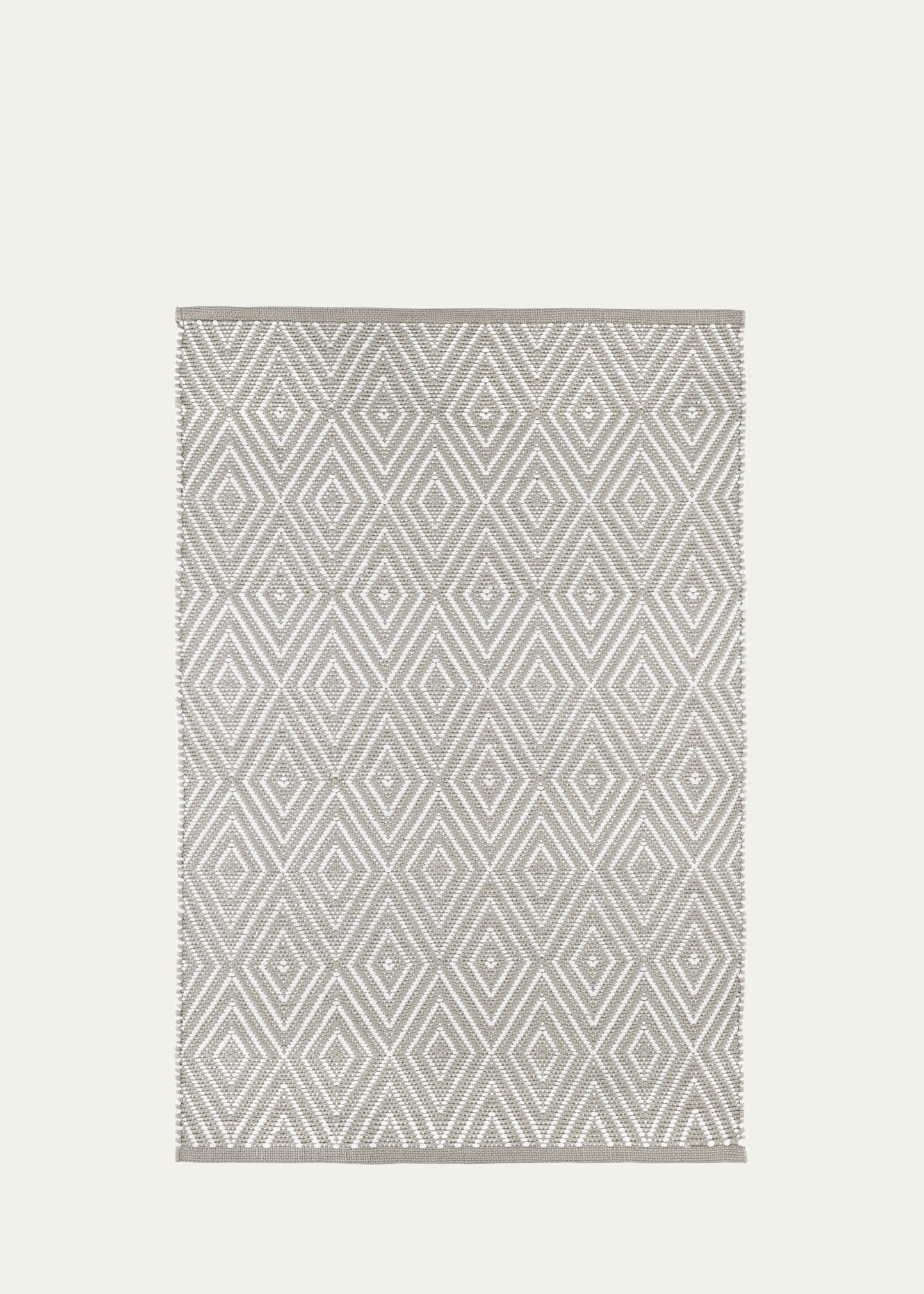 Diamond Handwoven Indoor/Outdoor Rug, 5' x 8'