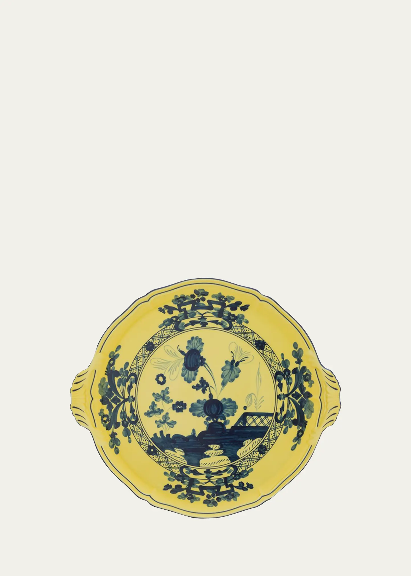 Oriente Italiano Round Cake Plate