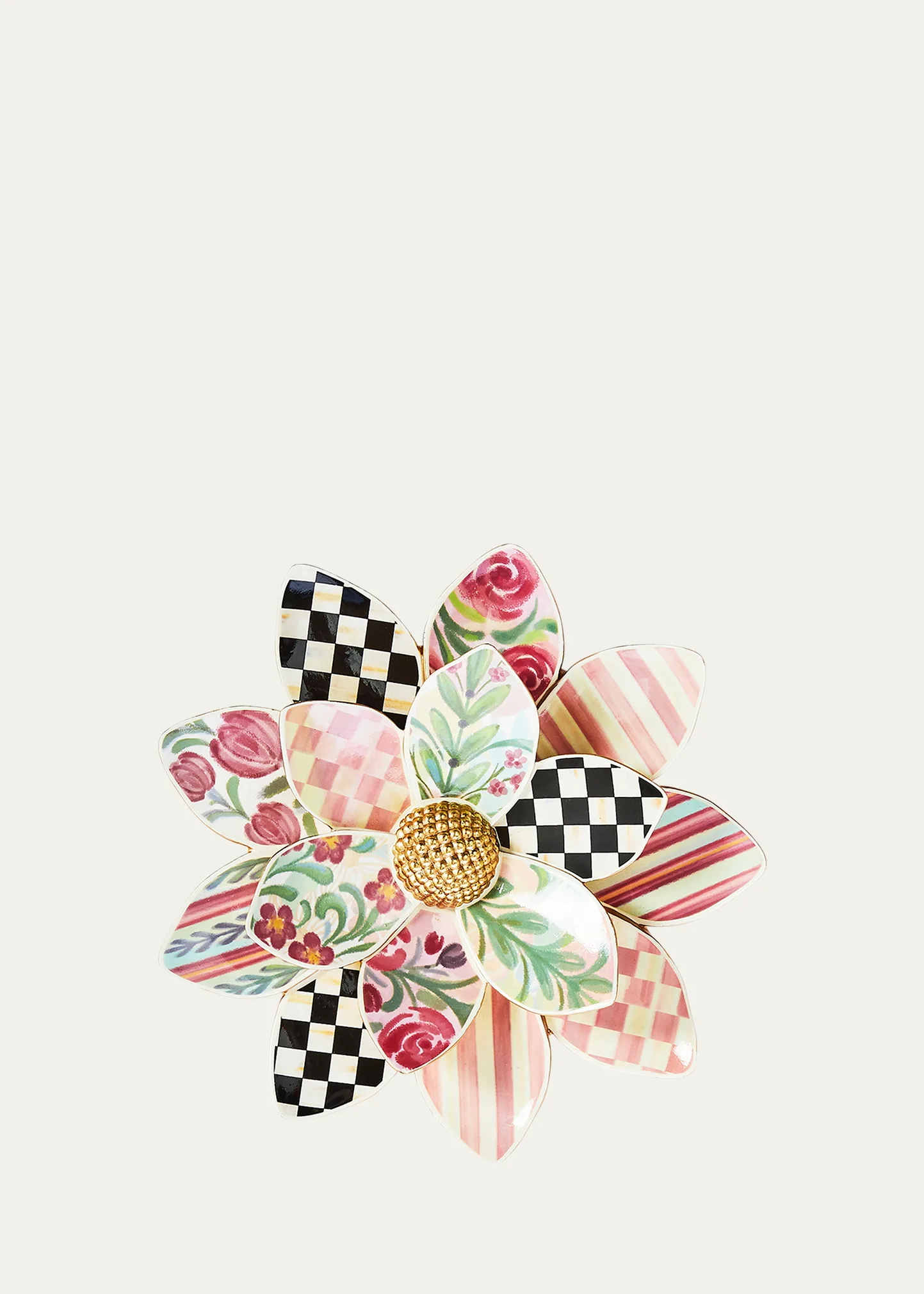 Rosy Meadow Small Wall Decor