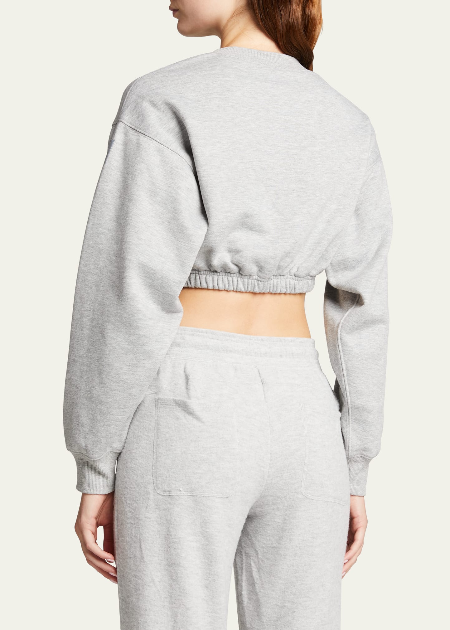 Devotion Pullover Fleece Crop Top 3 Devotion Pullover Fleece Crop Top