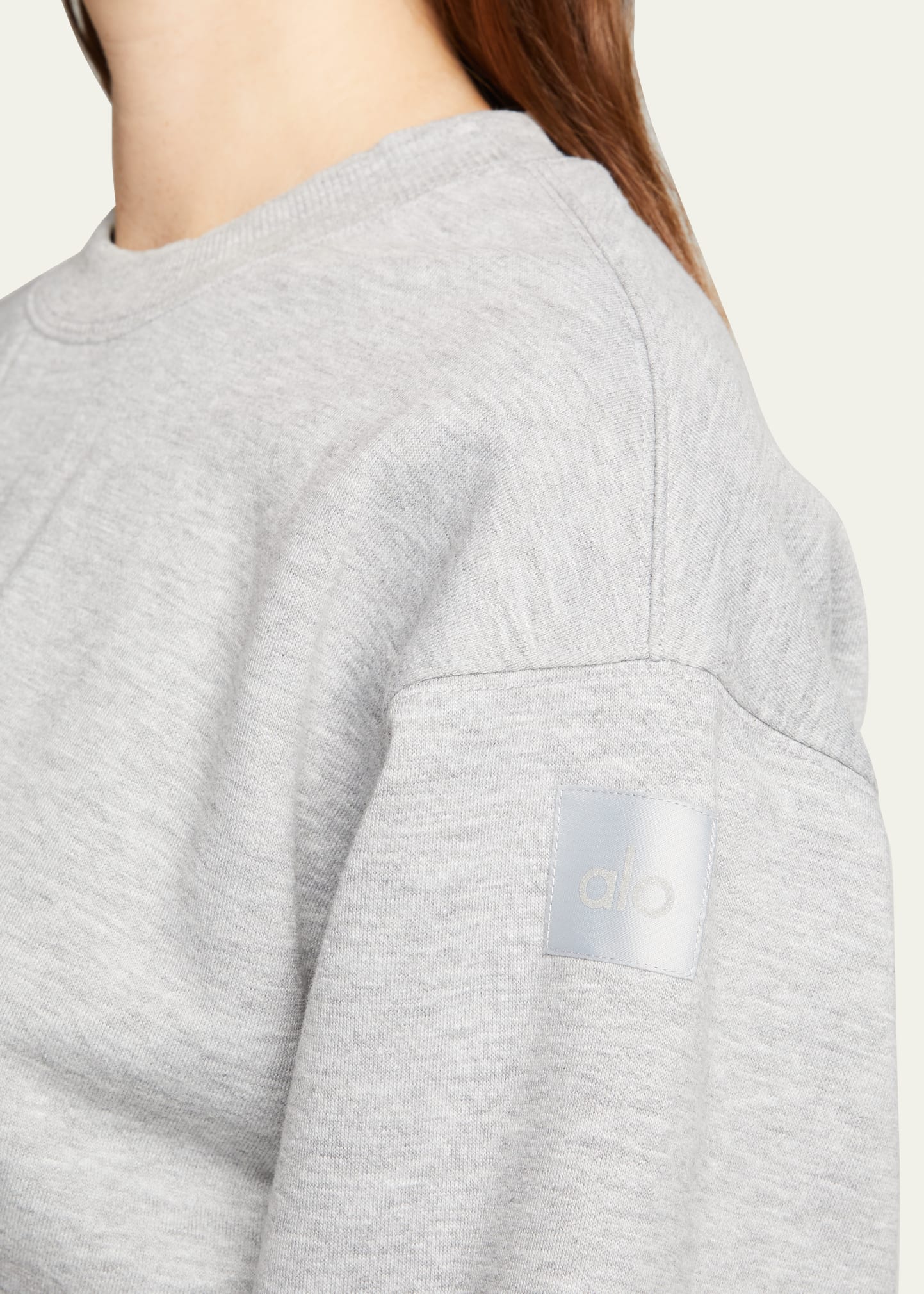 Devotion Pullover Fleece Crop Top 5 Devotion Pullover Fleece Crop Top