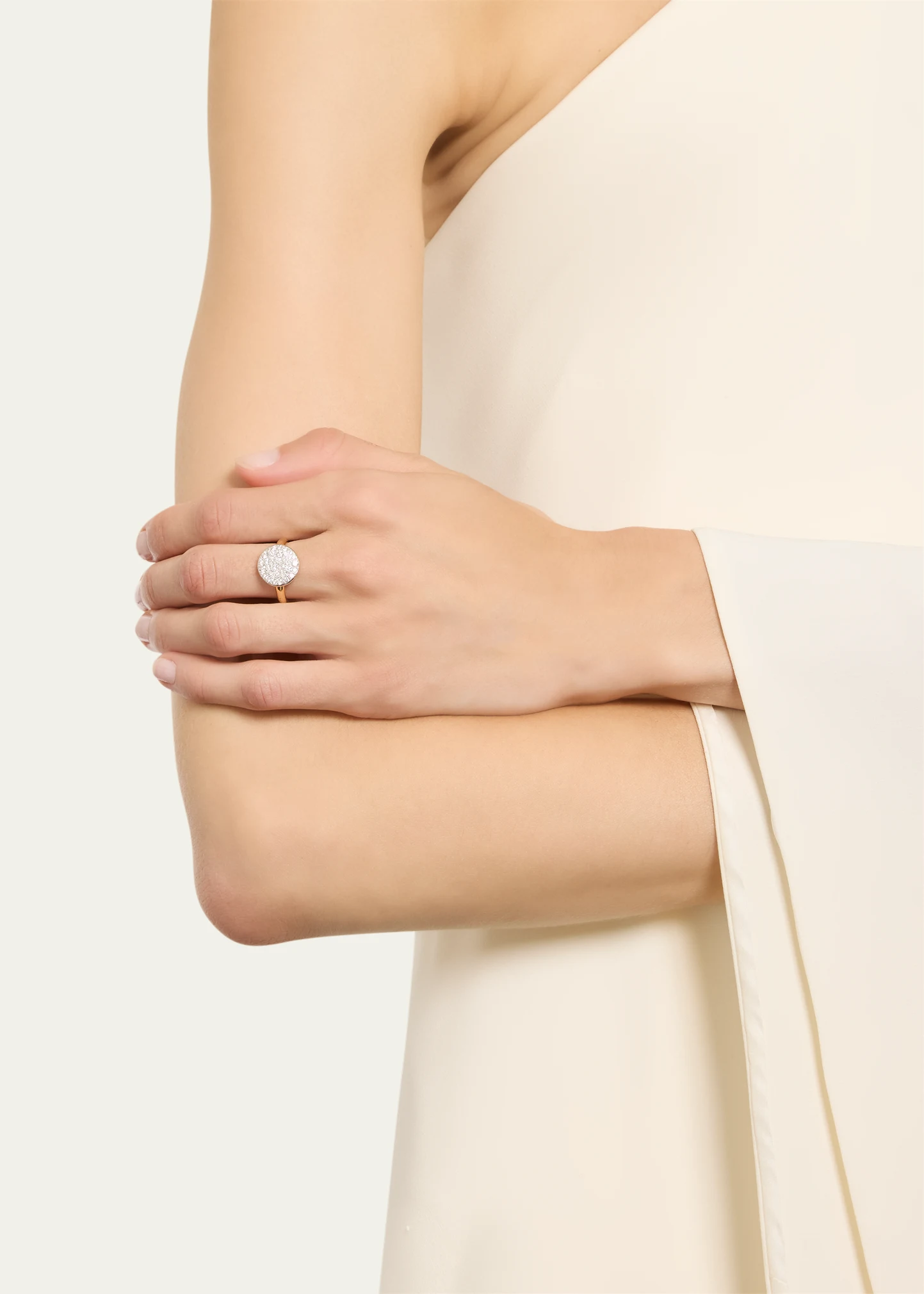 Sabbia 18K Gold Diamond Ring
