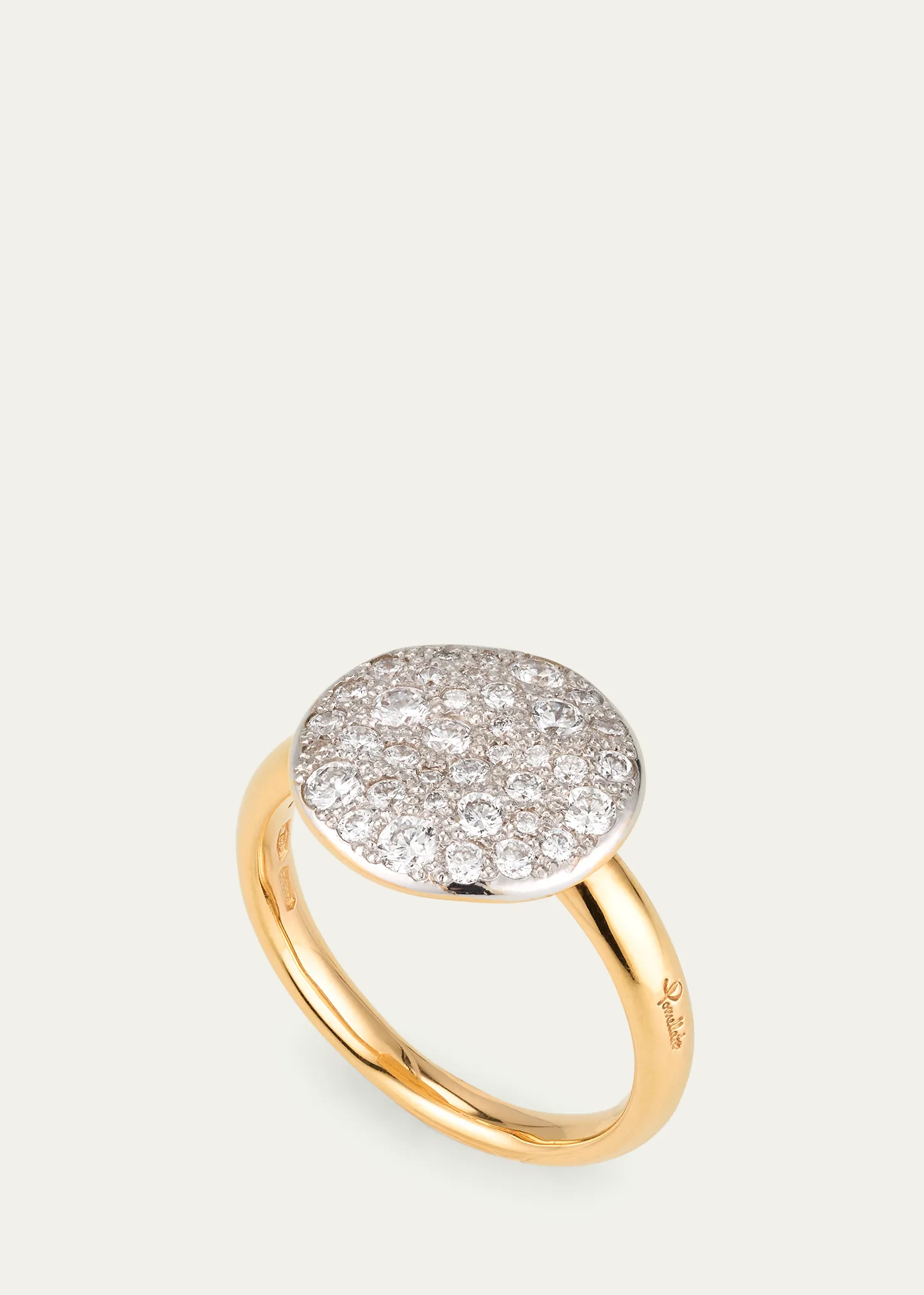 Sabbia 18K Gold Diamond Ring
