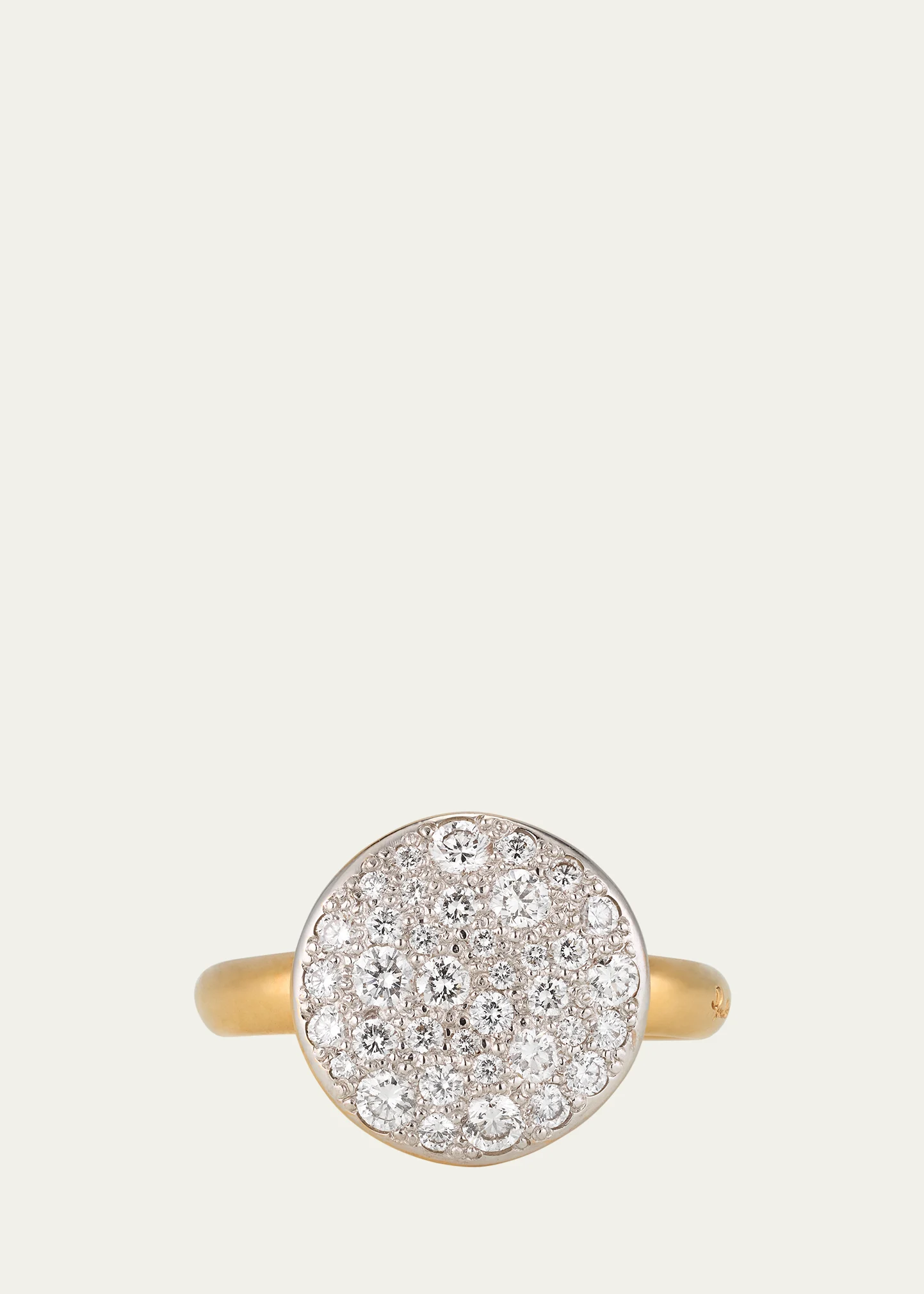 Sabbia 18K Gold Diamond Ring