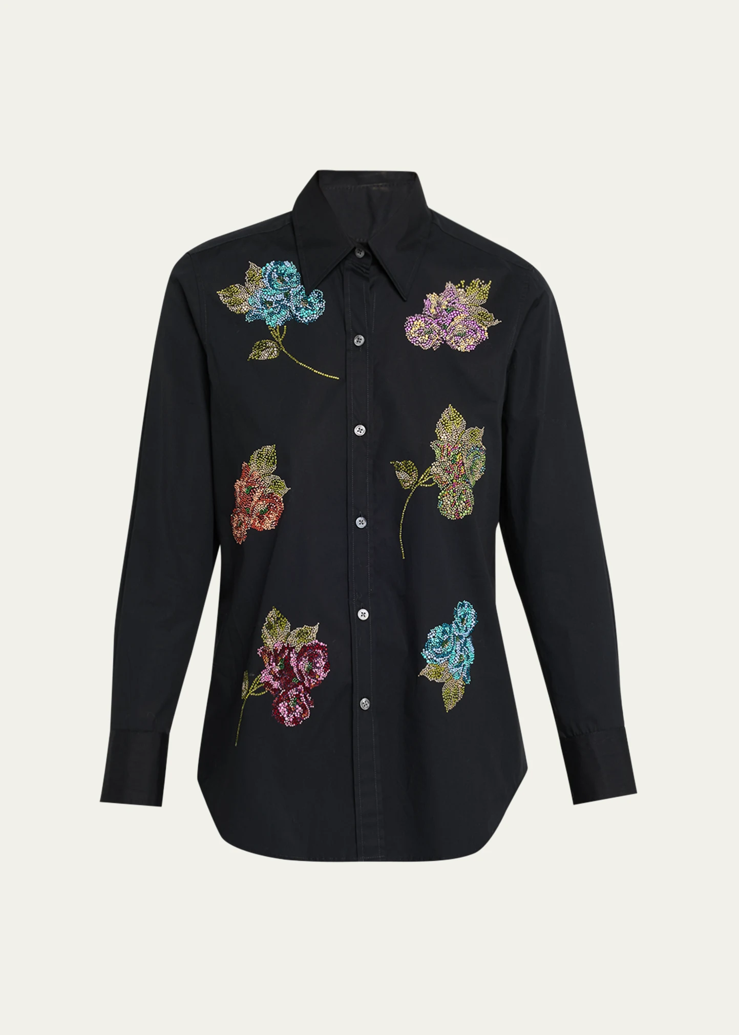 Primrose Embellished New Classic Shirt