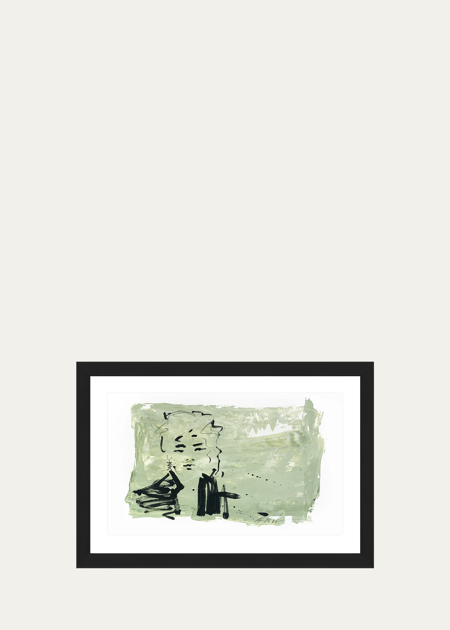 \"Cashmere 3\" Giclee by Robert Robinson
