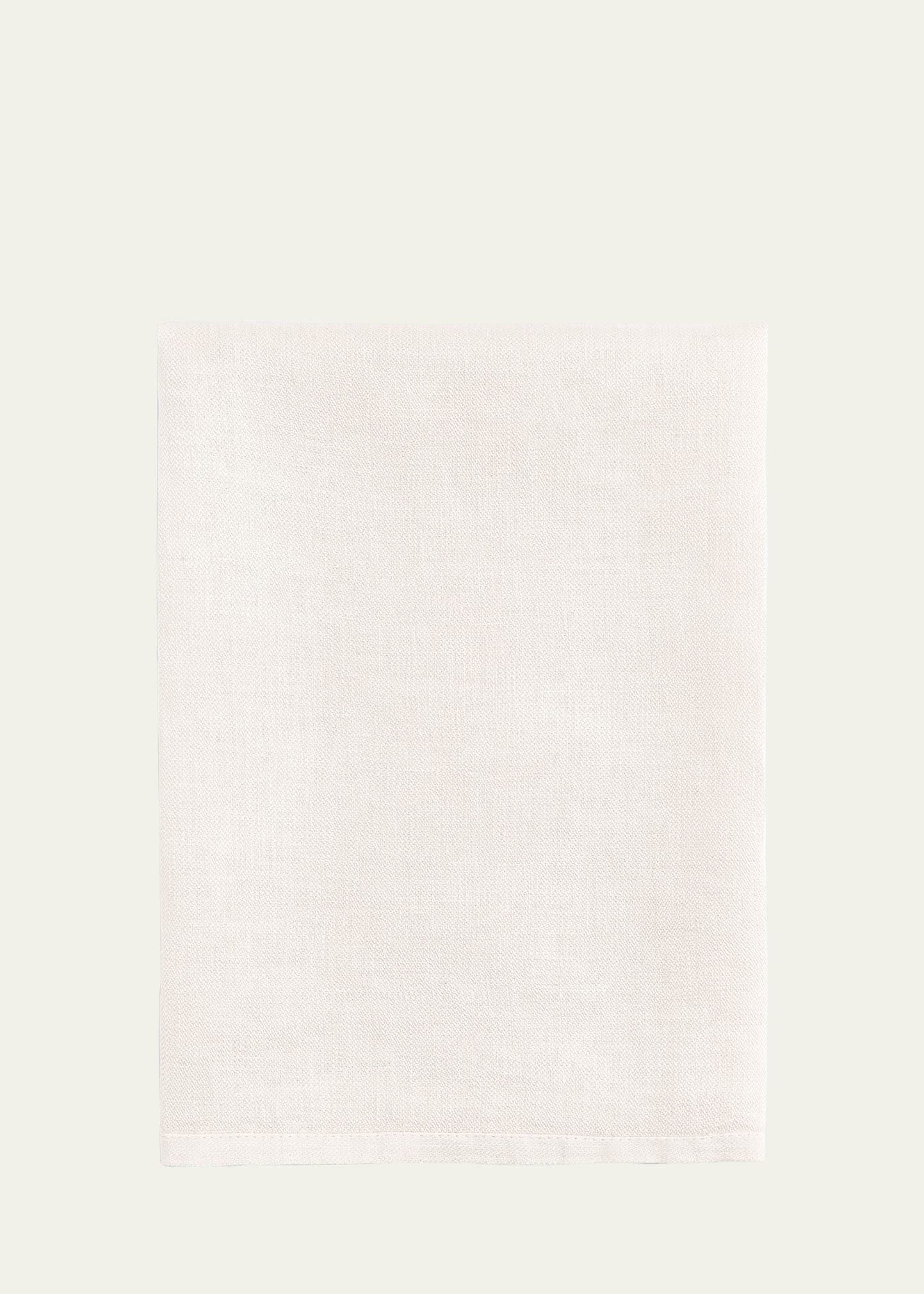 Linen Sateen Napkins, Set Of 4