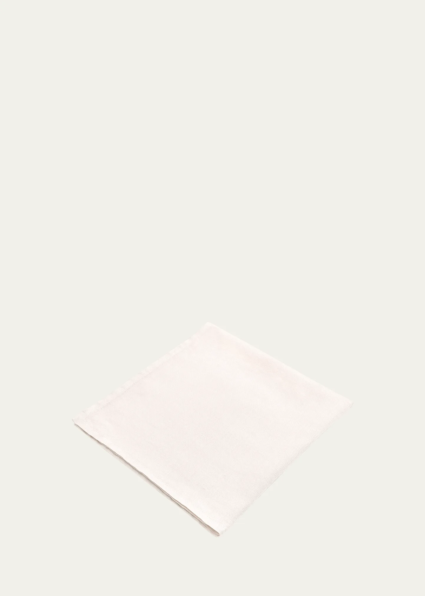 Linen Sateen Napkins, Set Of 4