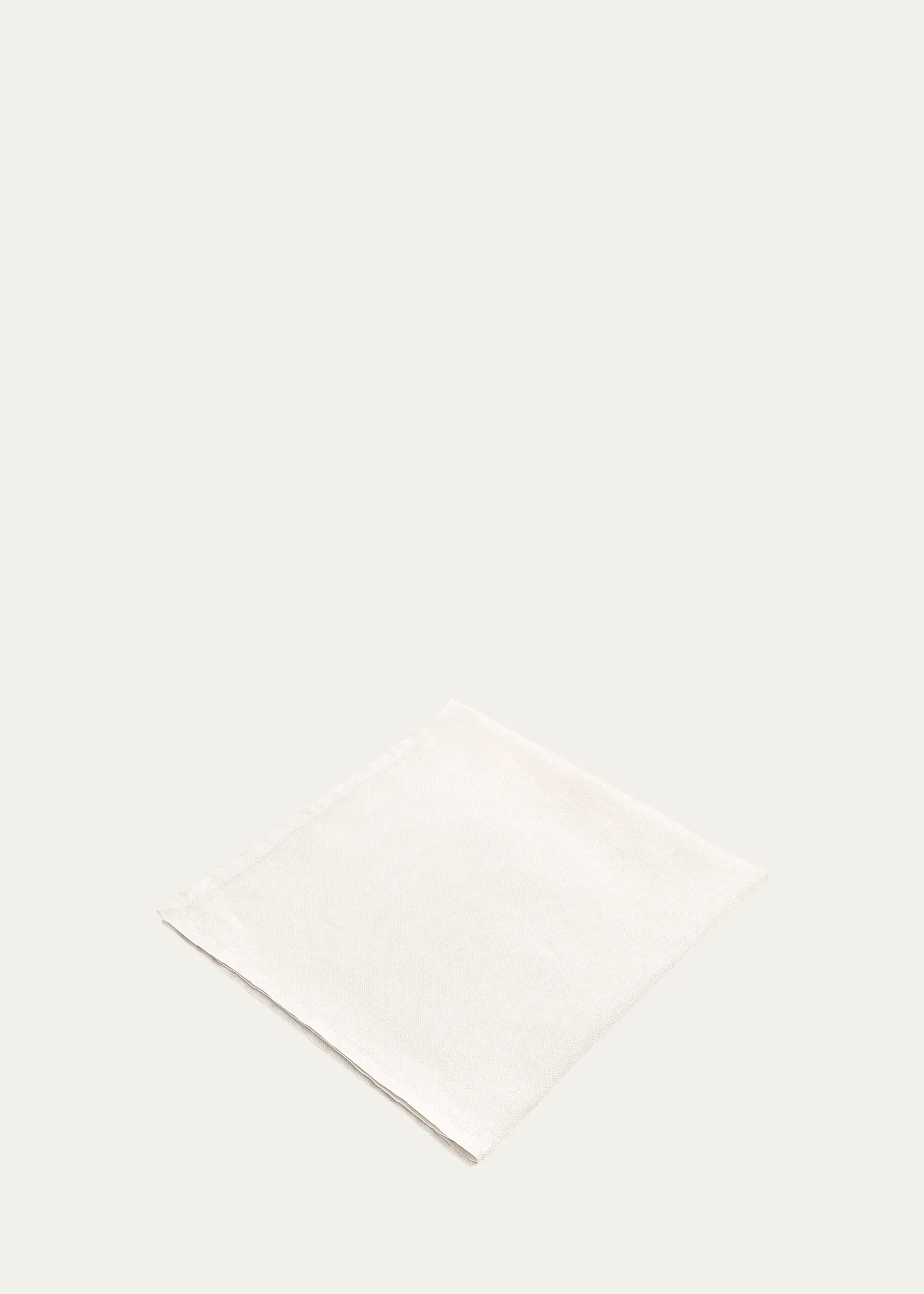 Linen Sateen Napkins, Set Of 4