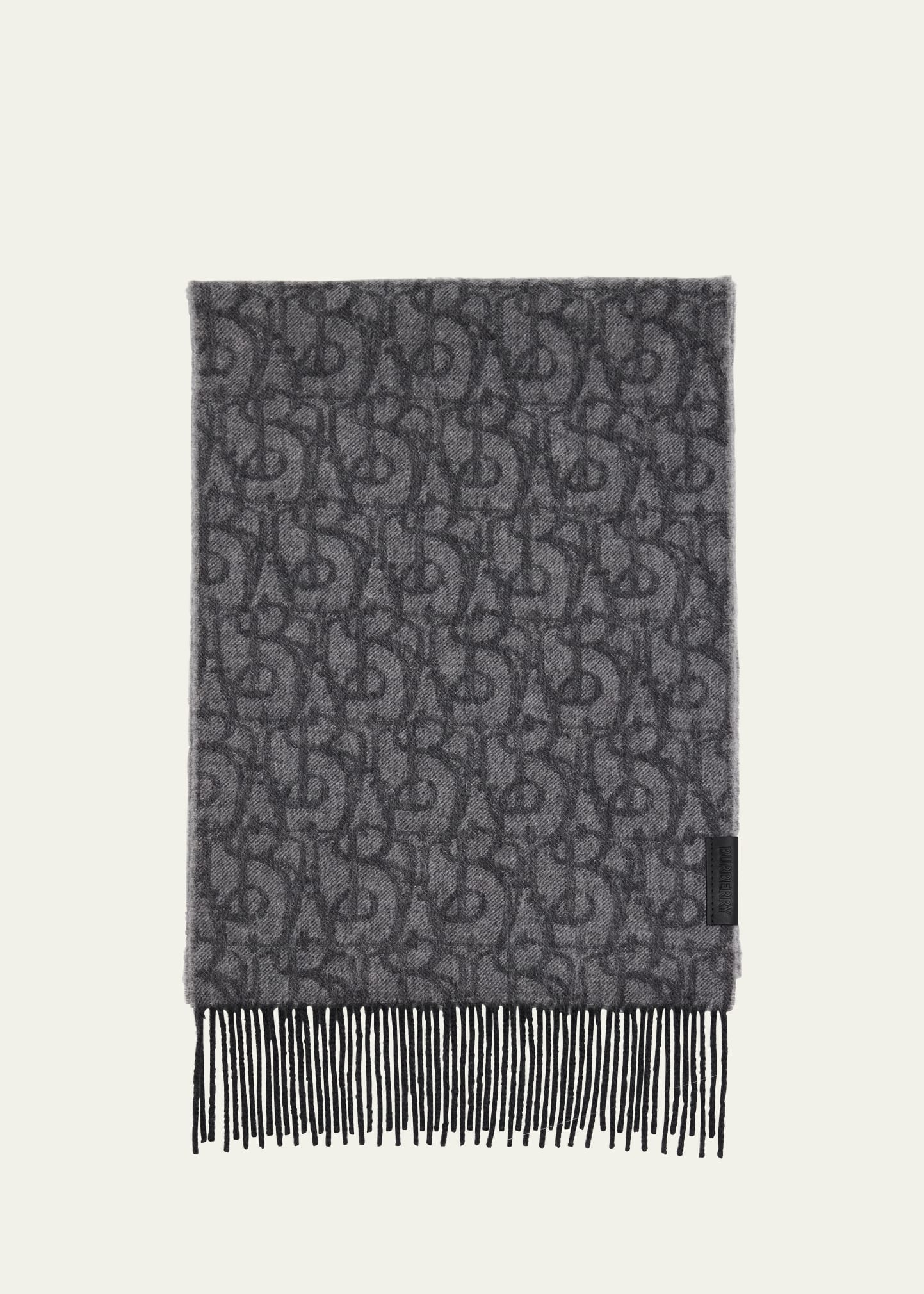 Men's B Charm Cashmere Scarf