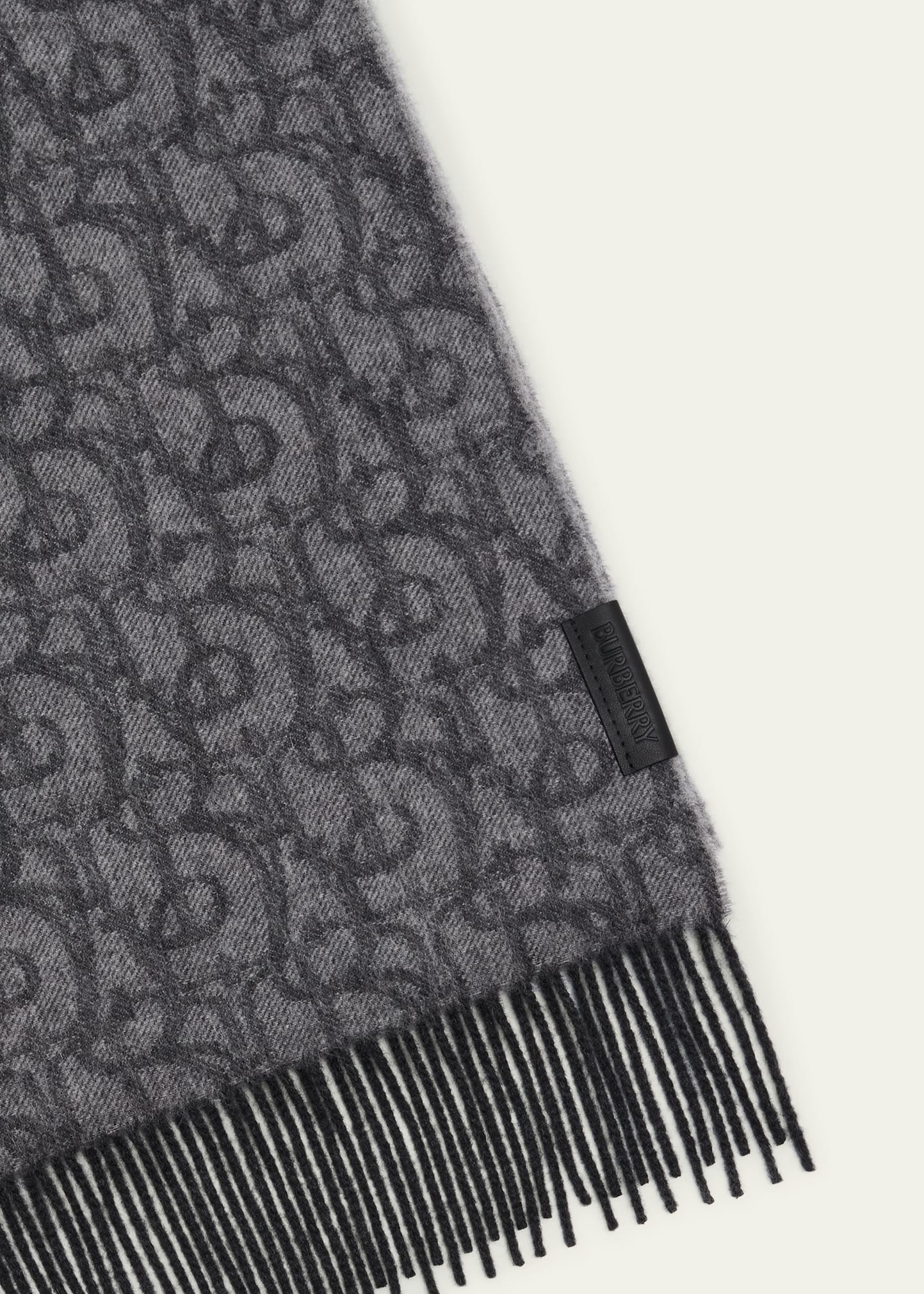 Men's B Charm Cashmere Scarf