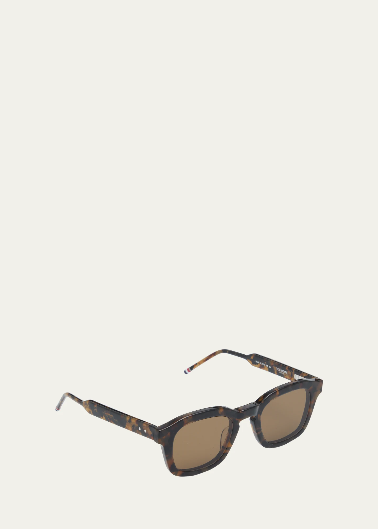 Men's Acetate Rectangle Sunglasses 6 Men's Acetate Rectangle Sunglasses