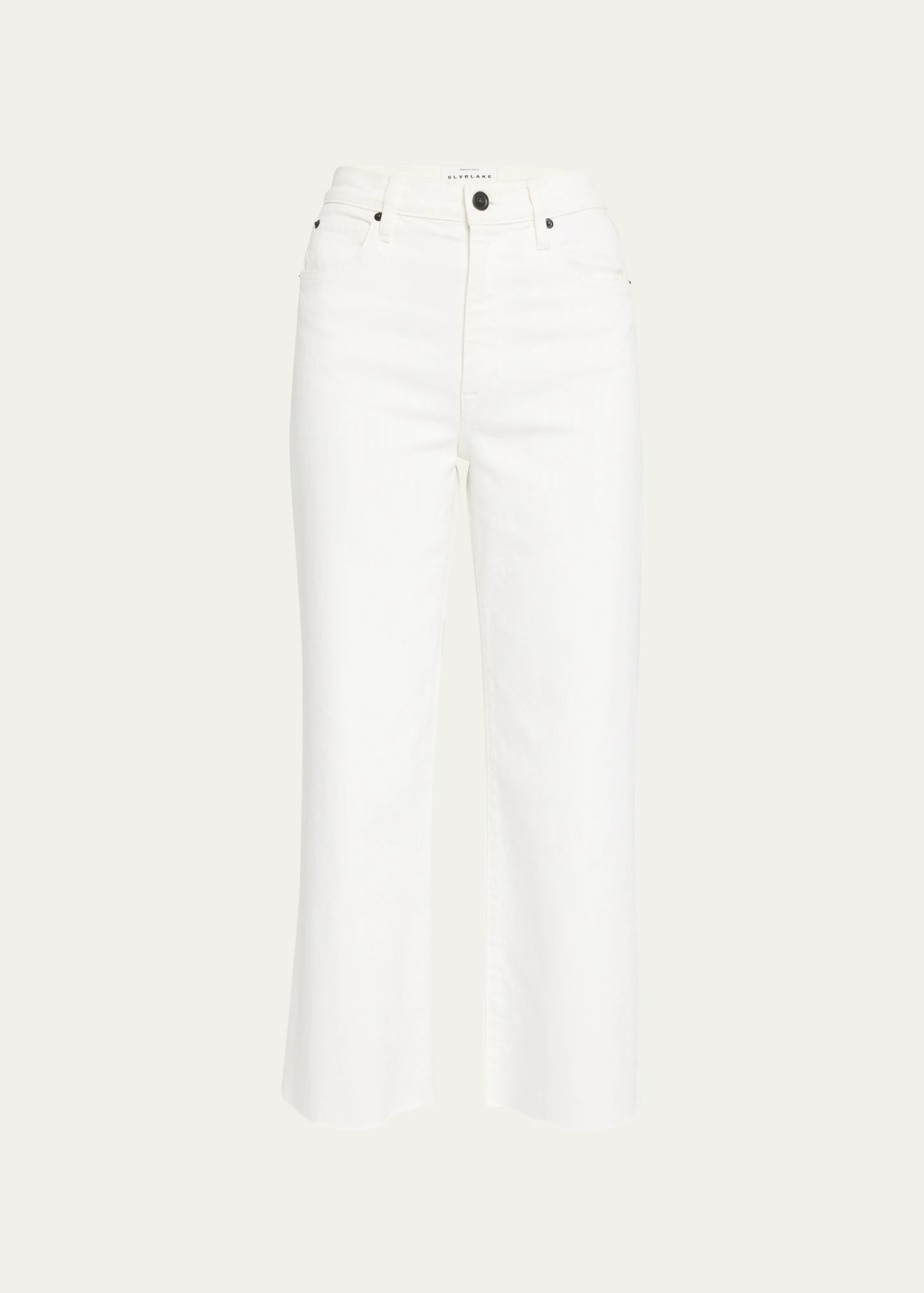 Grace Straight Raw Hem Jeans