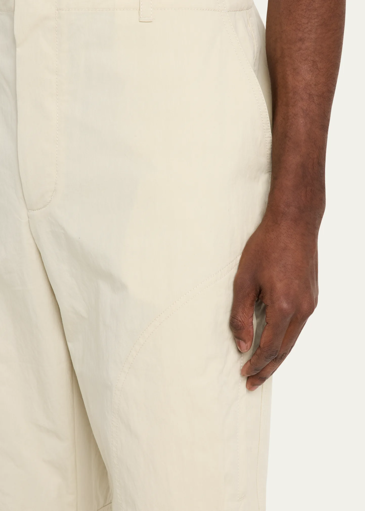 Men's Cotton-Nylon Twill Cargo Pants 15 Men's Cotton-Nylon Twill Cargo Pants