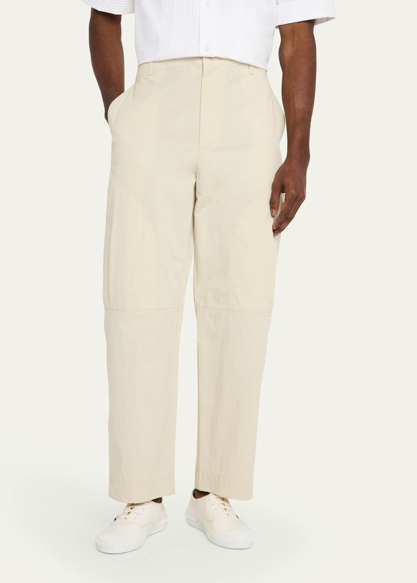 Men's Cotton-Nylon Twill Cargo Pants 4 Men's Cotton-Nylon Twill Cargo Pants