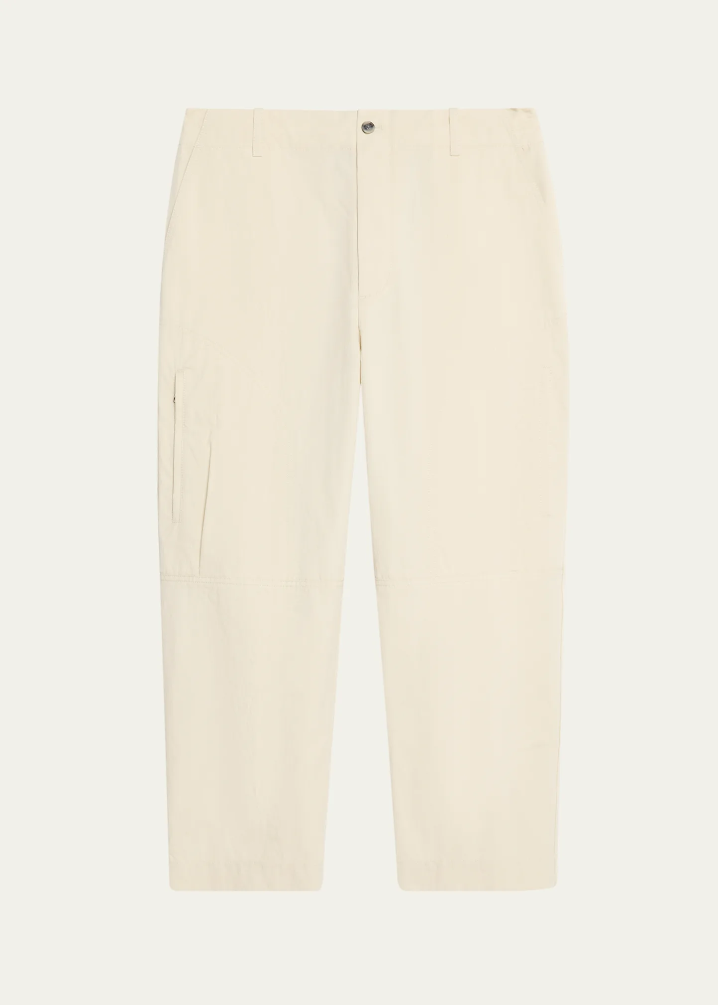Men's Cotton-Nylon Twill Cargo Pants 6 Men's Cotton-Nylon Twill Cargo Pants