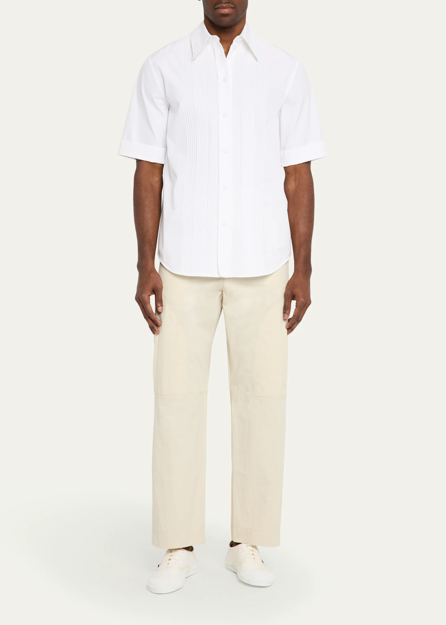Men's Cotton-Nylon Twill Cargo Pants 7 Men's Cotton-Nylon Twill Cargo Pants