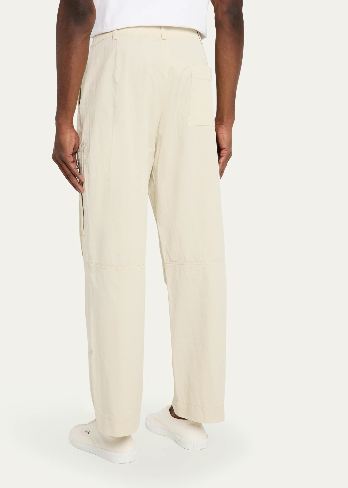 Men's Cotton-Nylon Twill Cargo Pants 8 Men's Cotton-Nylon Twill Cargo Pants