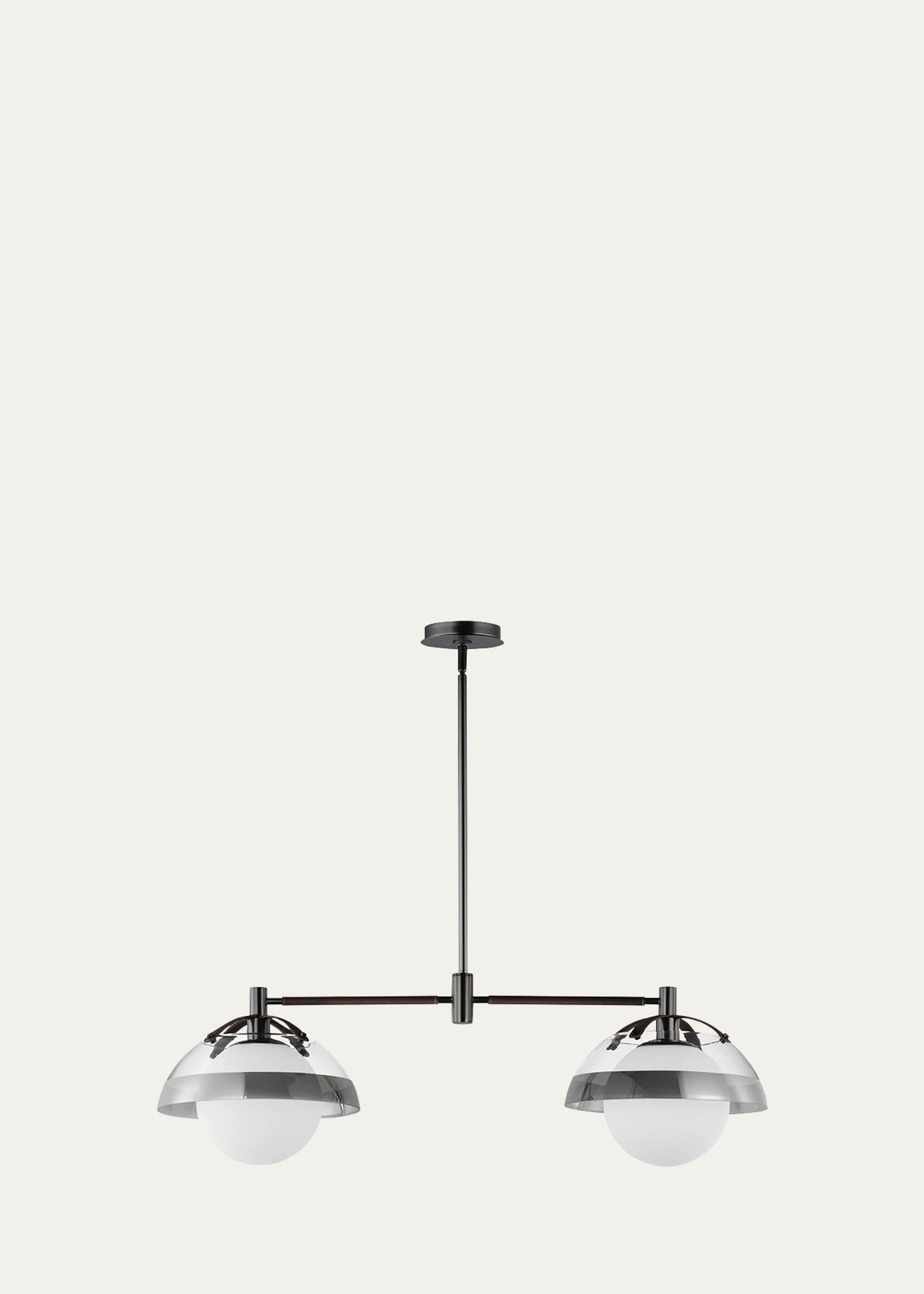 Mat Sanders design from Studio M Domain 2-Light Pendant