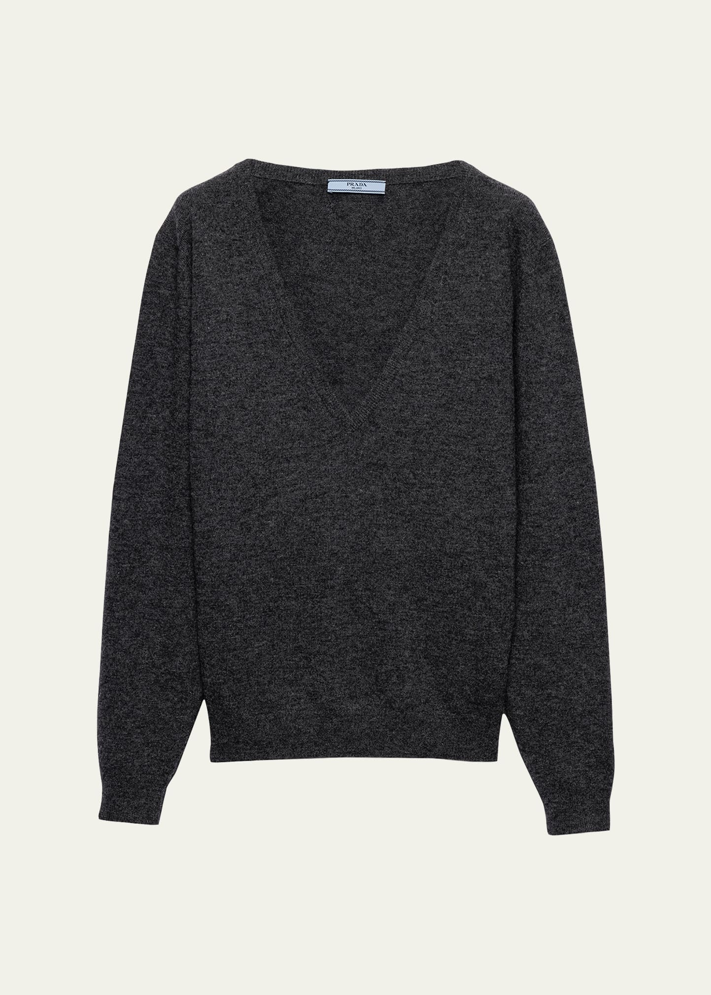 Lambswool V-Neck Sweater