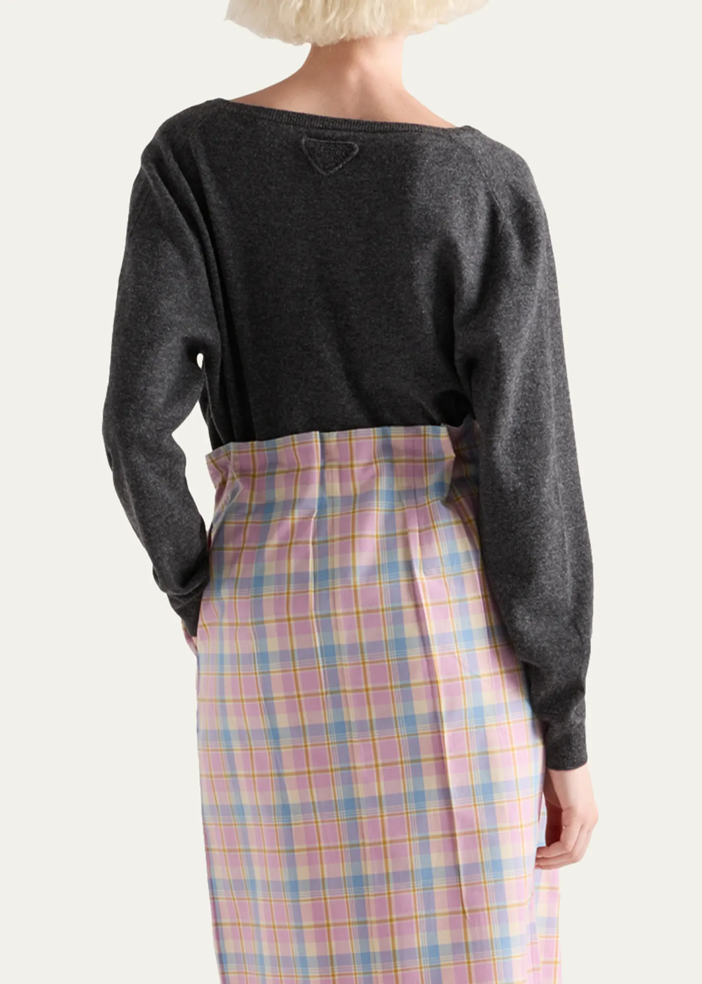 Lambswool V-Neck Sweater 6 Lambswool V-Neck Sweater