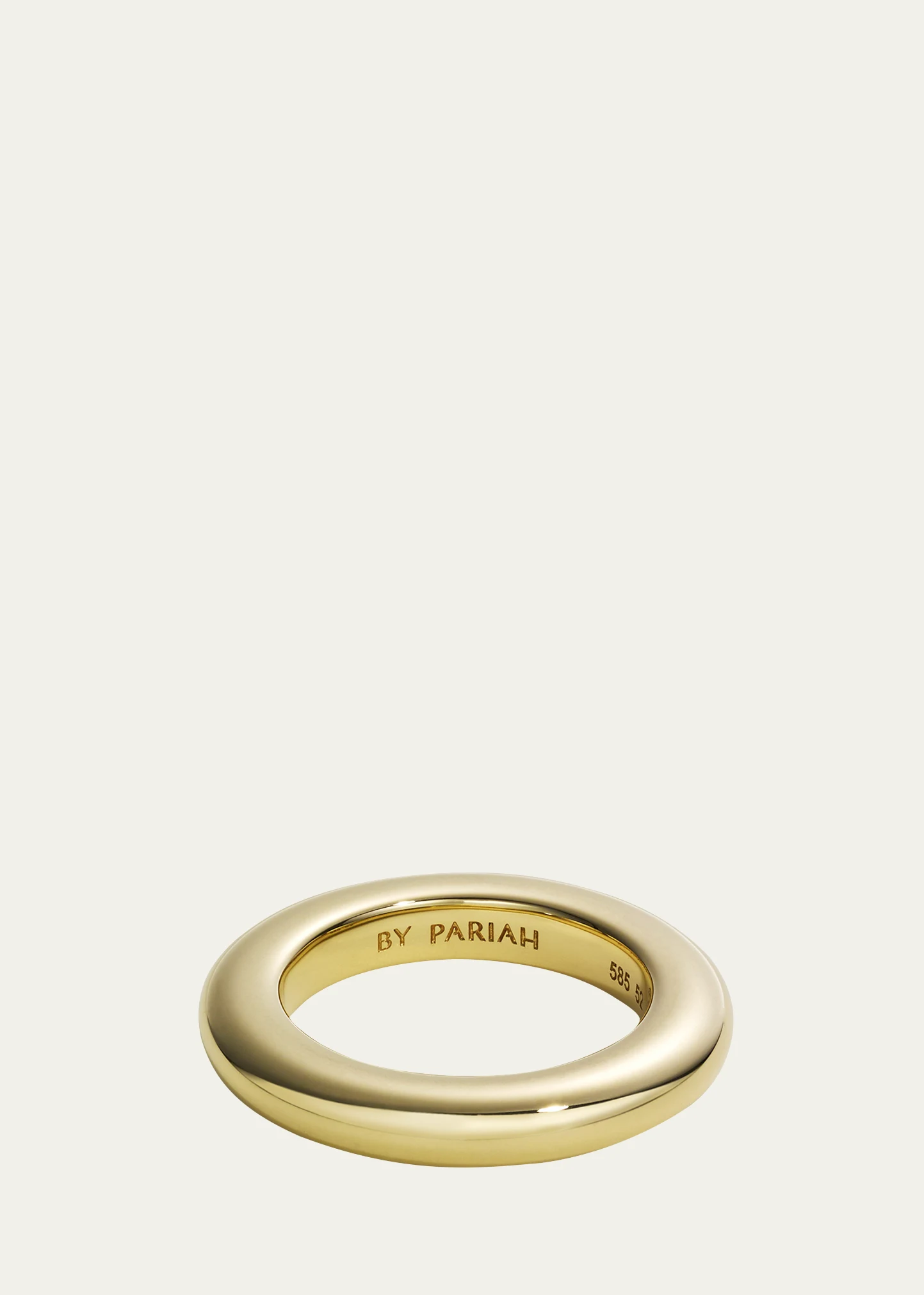 14K Yellow Gold Albert 2.0 Ring