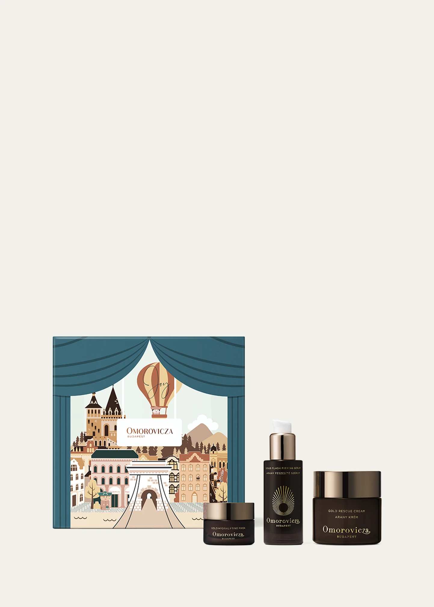Limited Edition Gold Trio Gift Set