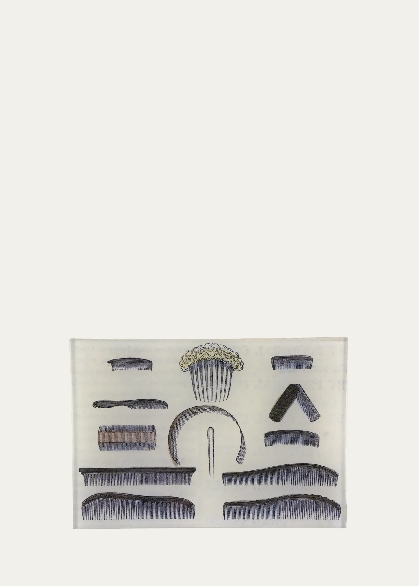 Combs Mini Tray, 4.5\" x 6.5\"