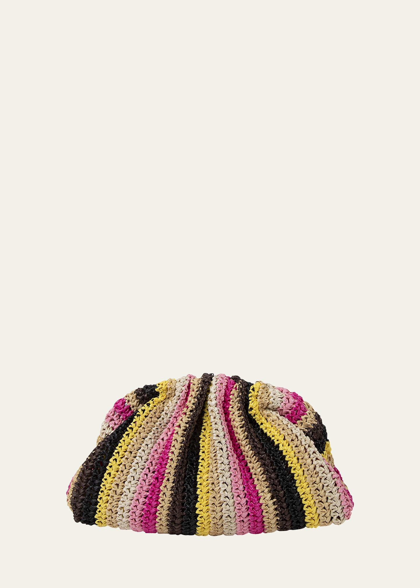 Game Crochet Clutch Bag with Chain Strap
